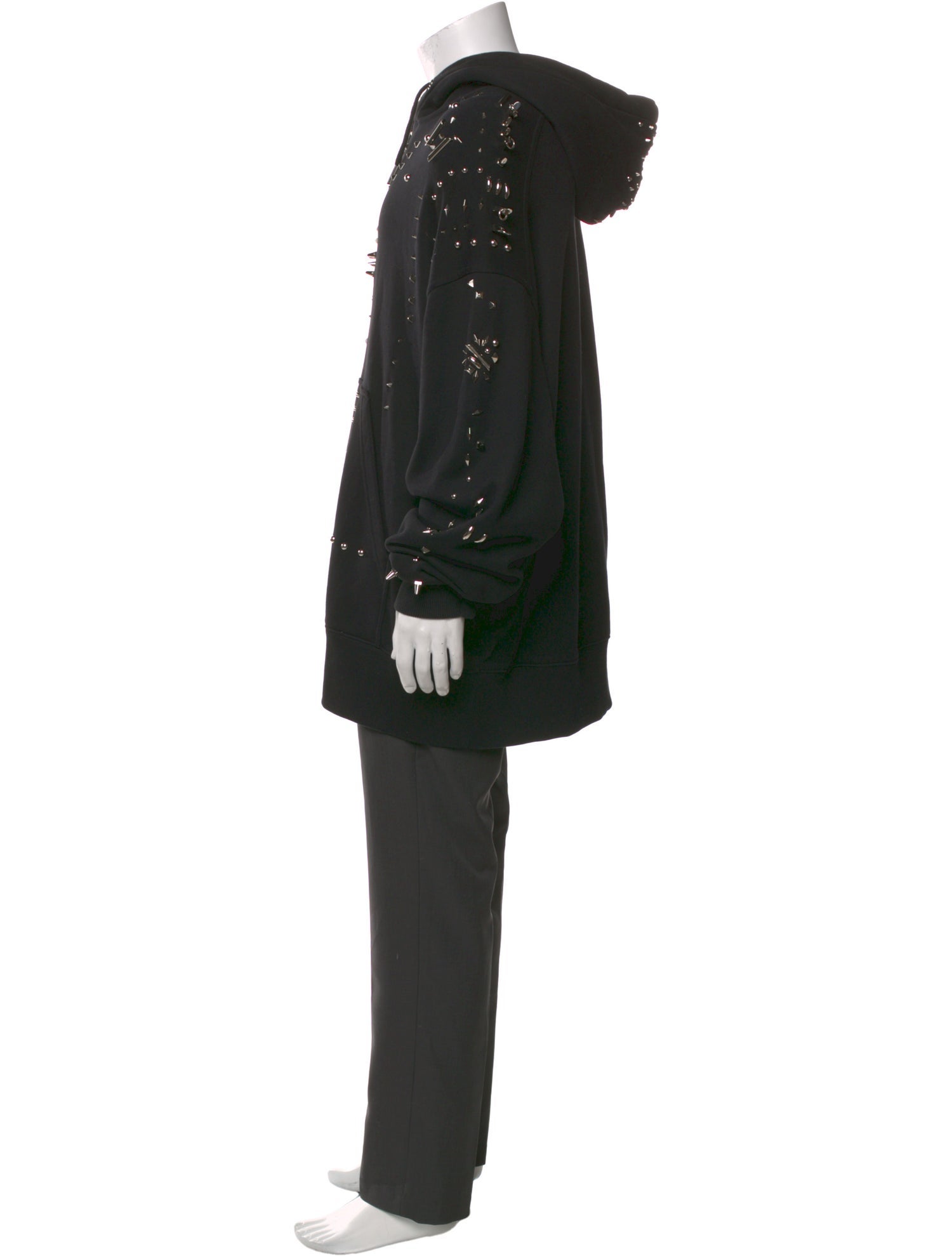 Givenchy Crew Neck Long Sleeve Hoodie