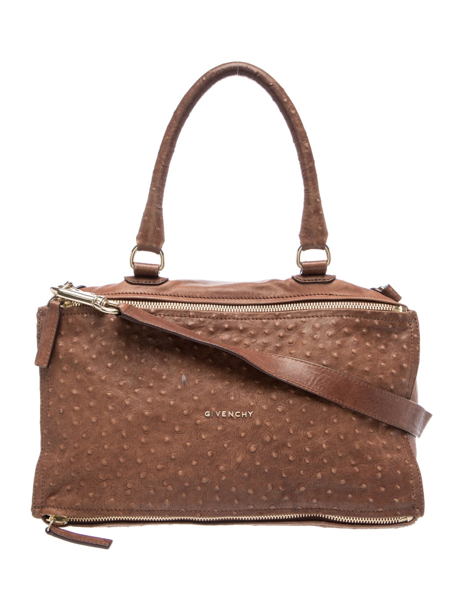 Givenchy Leather Top Handle Bag