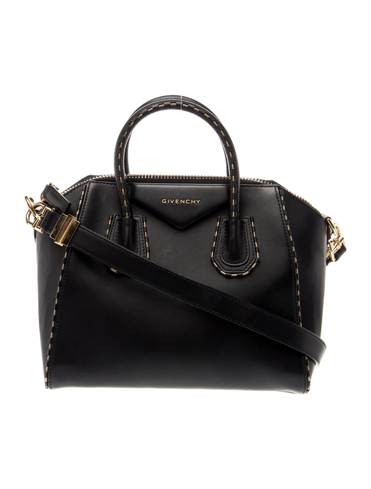 Givenchy Leather Top Handle Bag