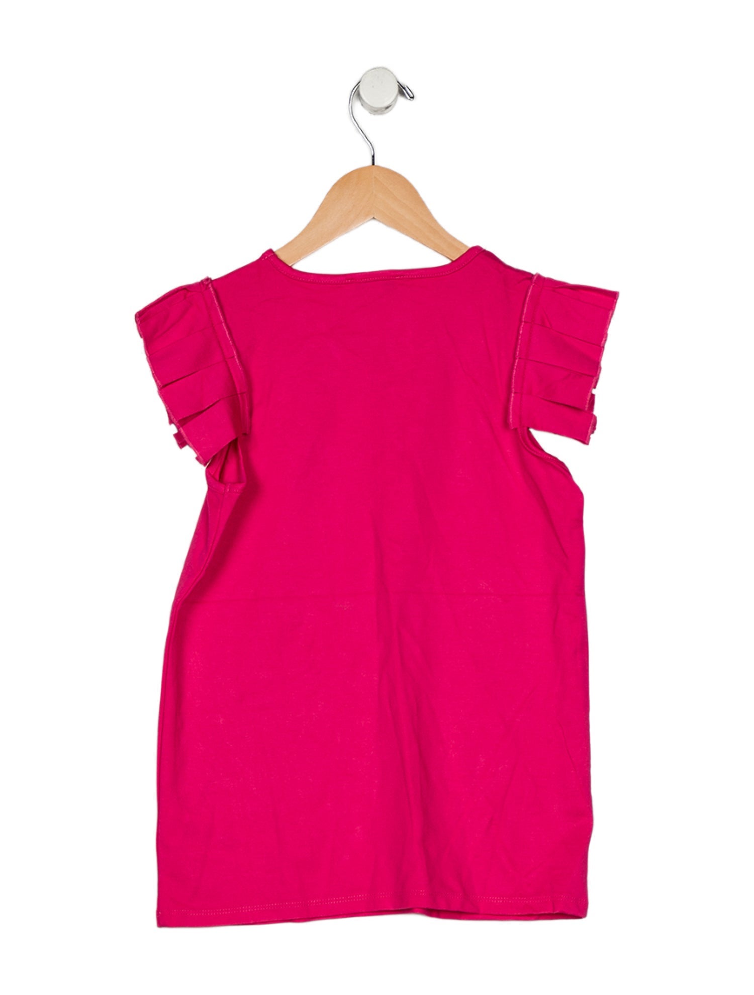 Givenchy Girls' Embroidered Graphic Top