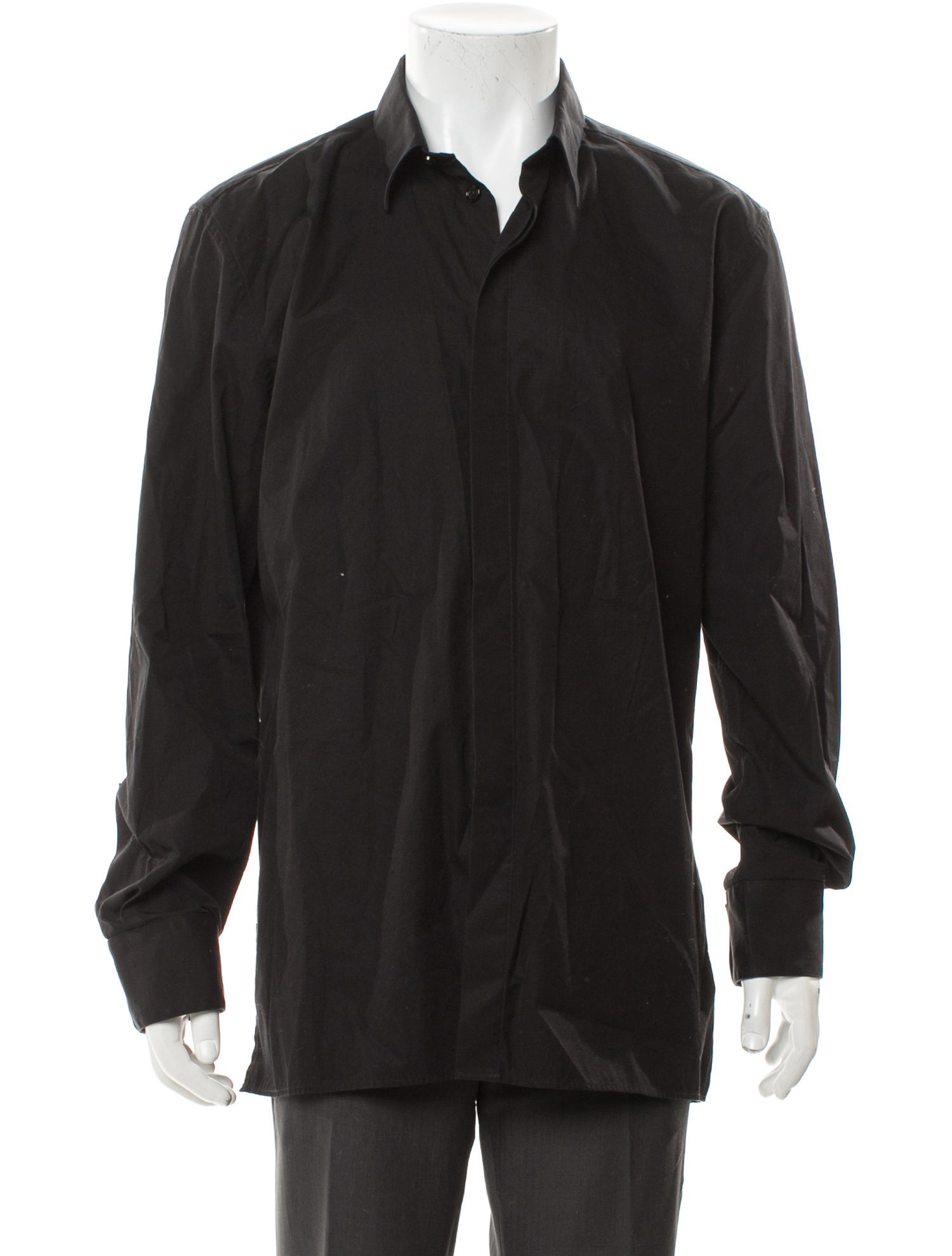 Givenchy Long Sleeve Shirt