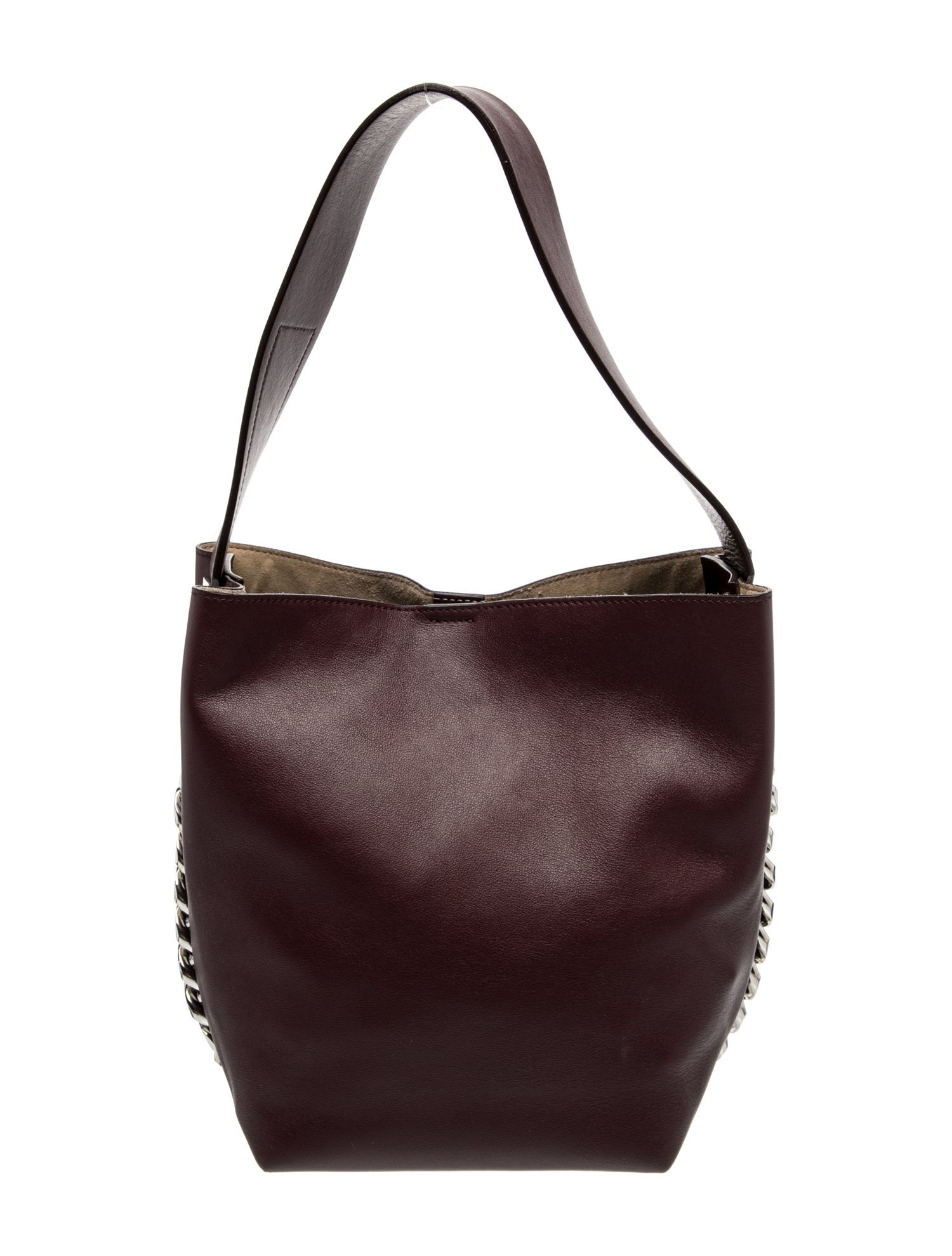 Givenchy Leather Bucket Bag