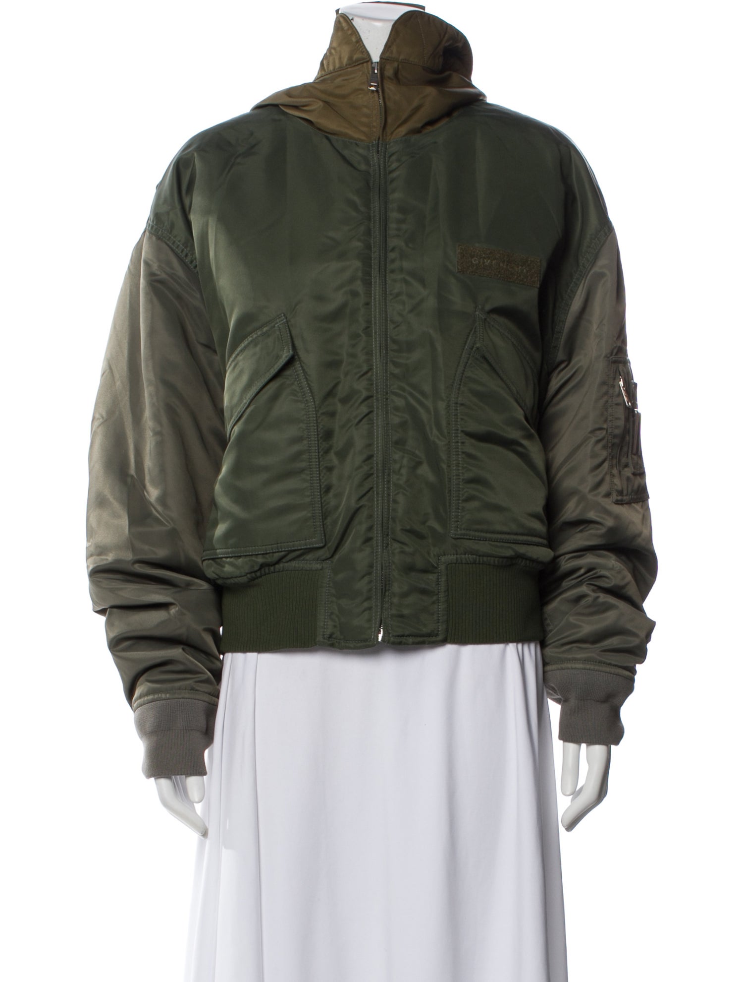 Givenchy Nylon Bomber Jacket