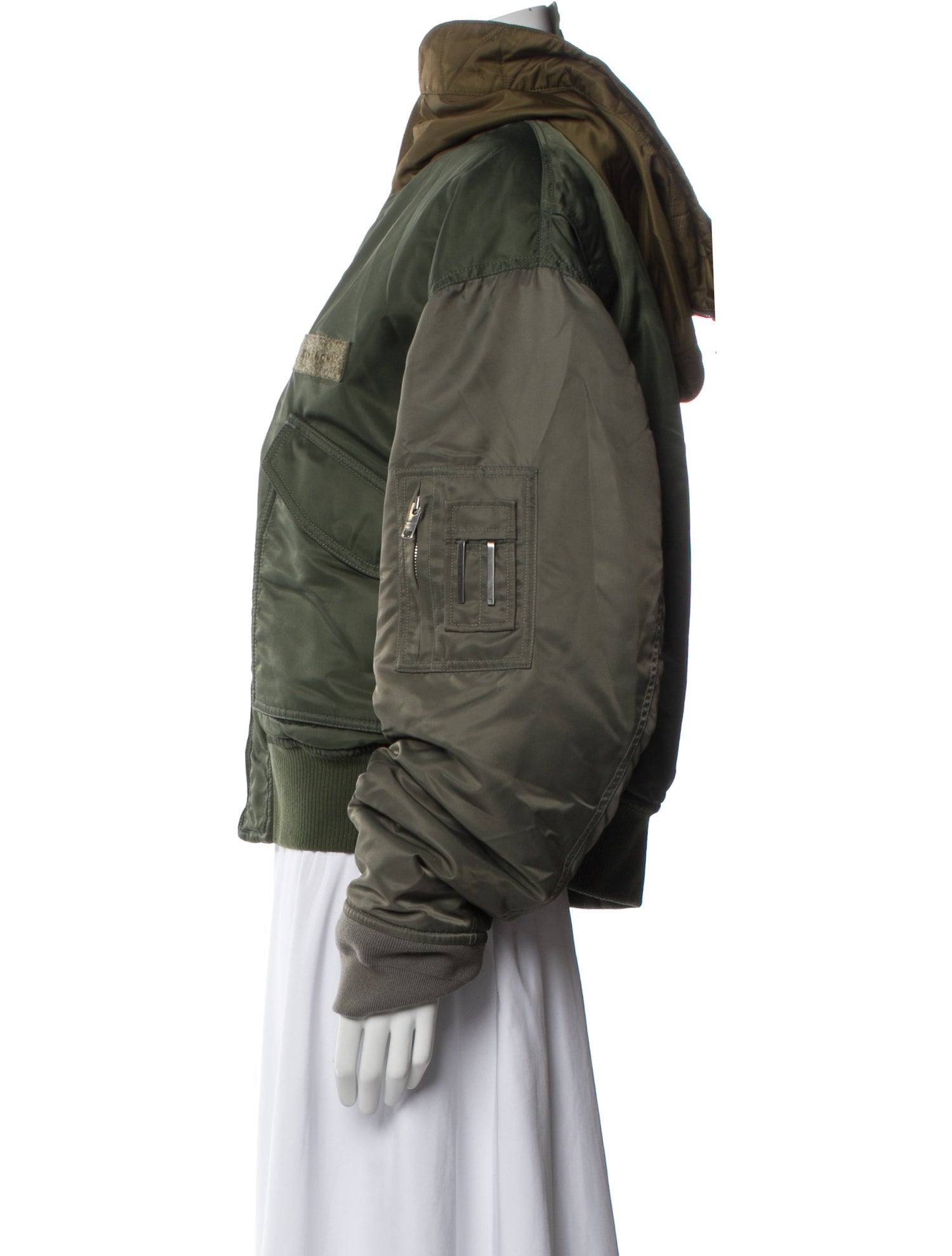 Givenchy Nylon Bomber Jacket