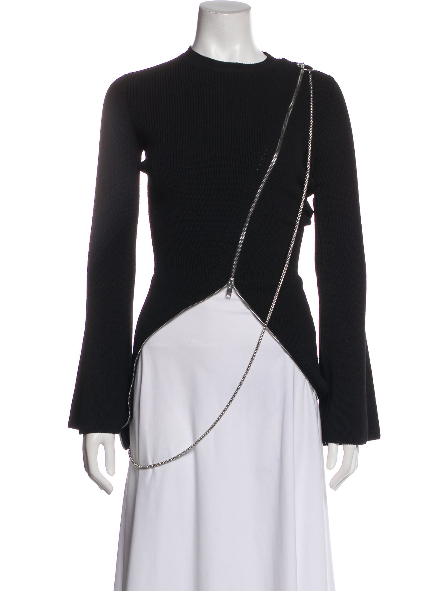 Givenchy Crew Neck Long Sleeve Top