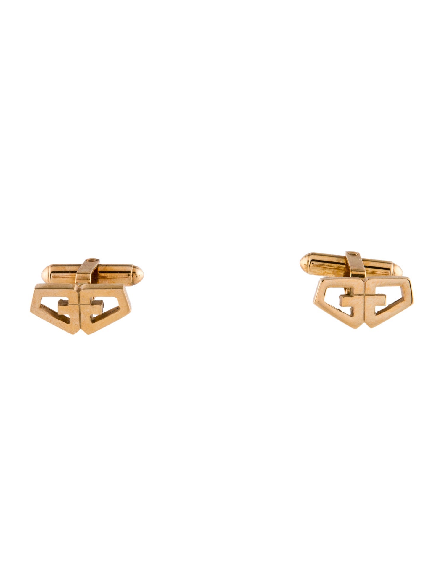 Givenchy Vintage GG Cufflinks