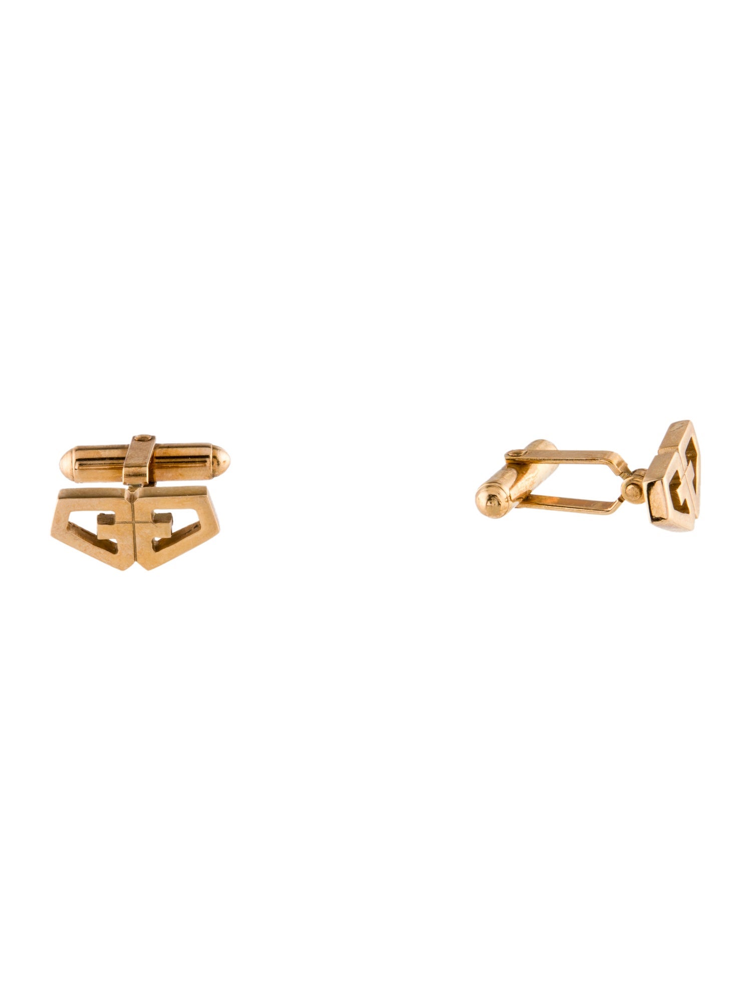 Givenchy Vintage GG Cufflinks