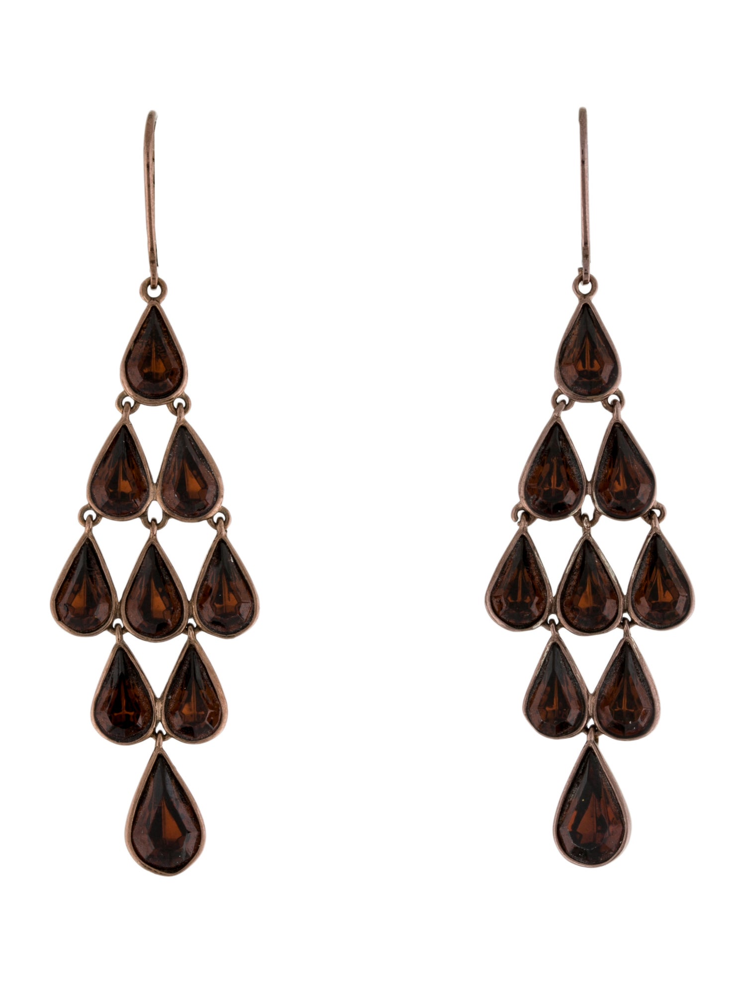 Givenchy Crystal Chandelier Earrings