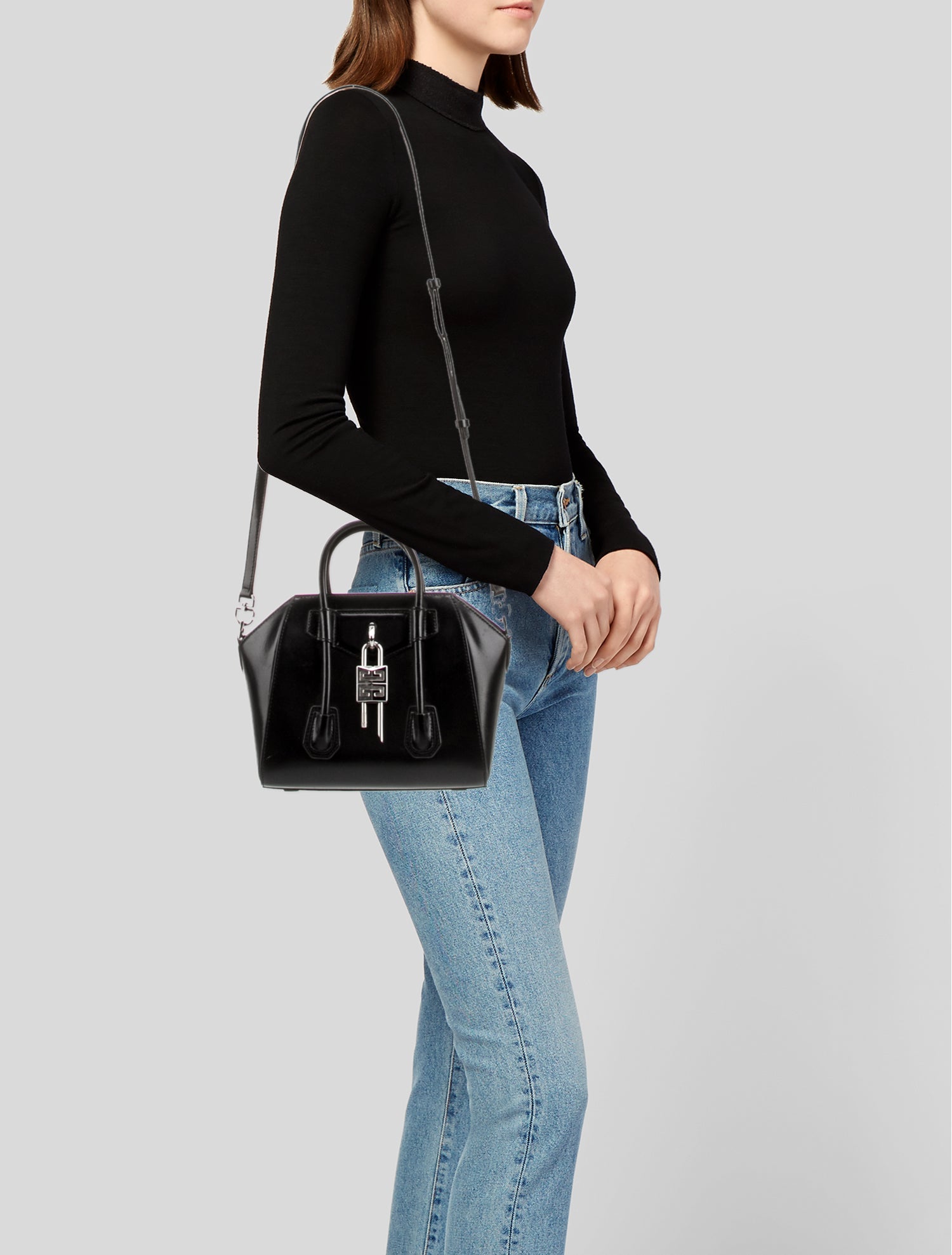 Givenchy Leather Shoulder Bag