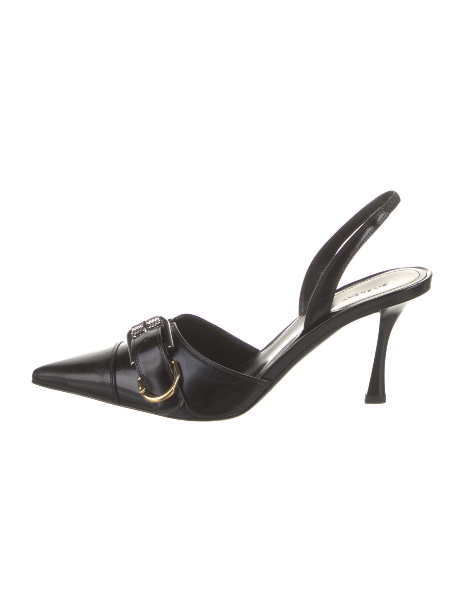 Givenchy Leather Slingback Pumps w/ Tags