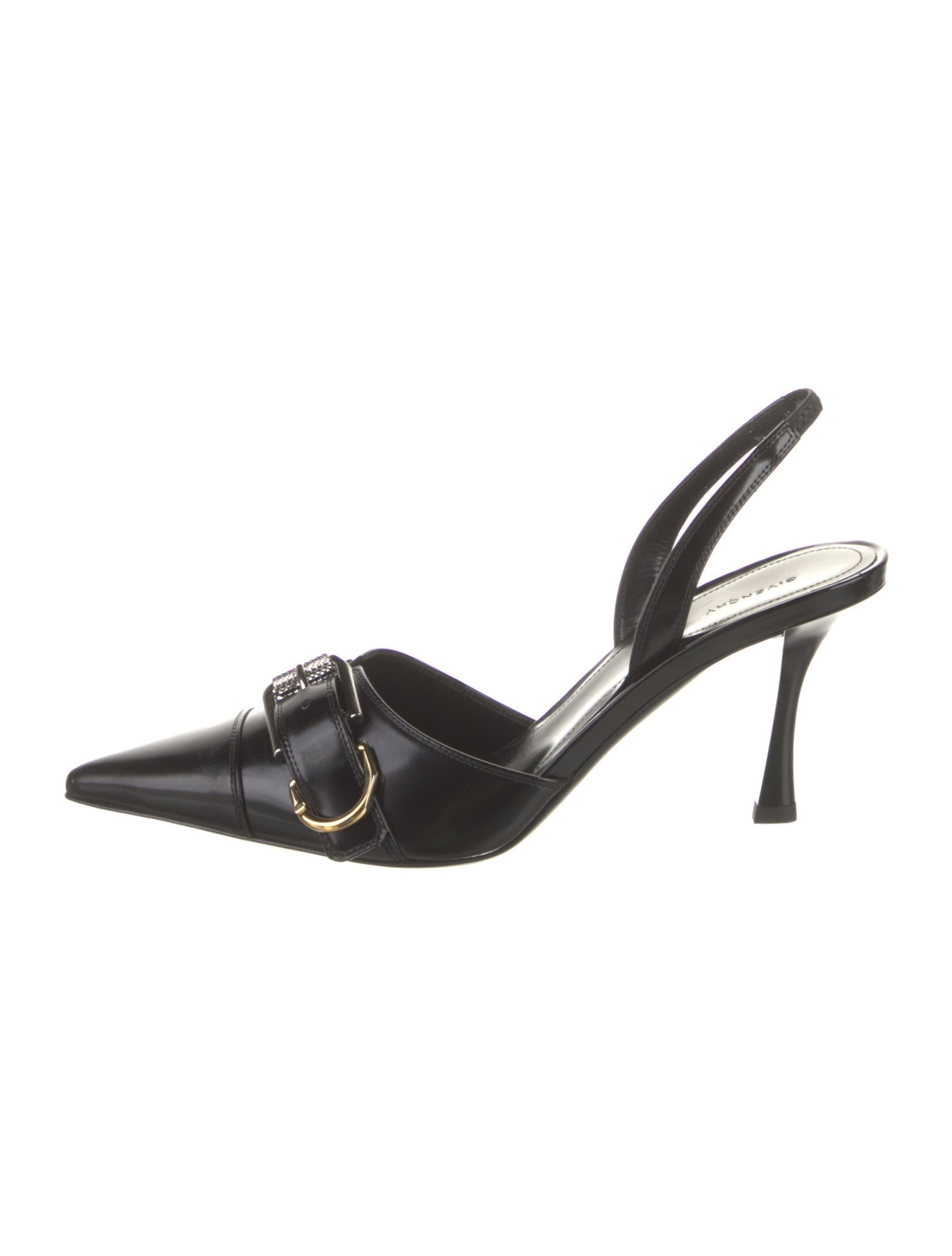 Givenchy Leather Slingback Pumps w/ Tags