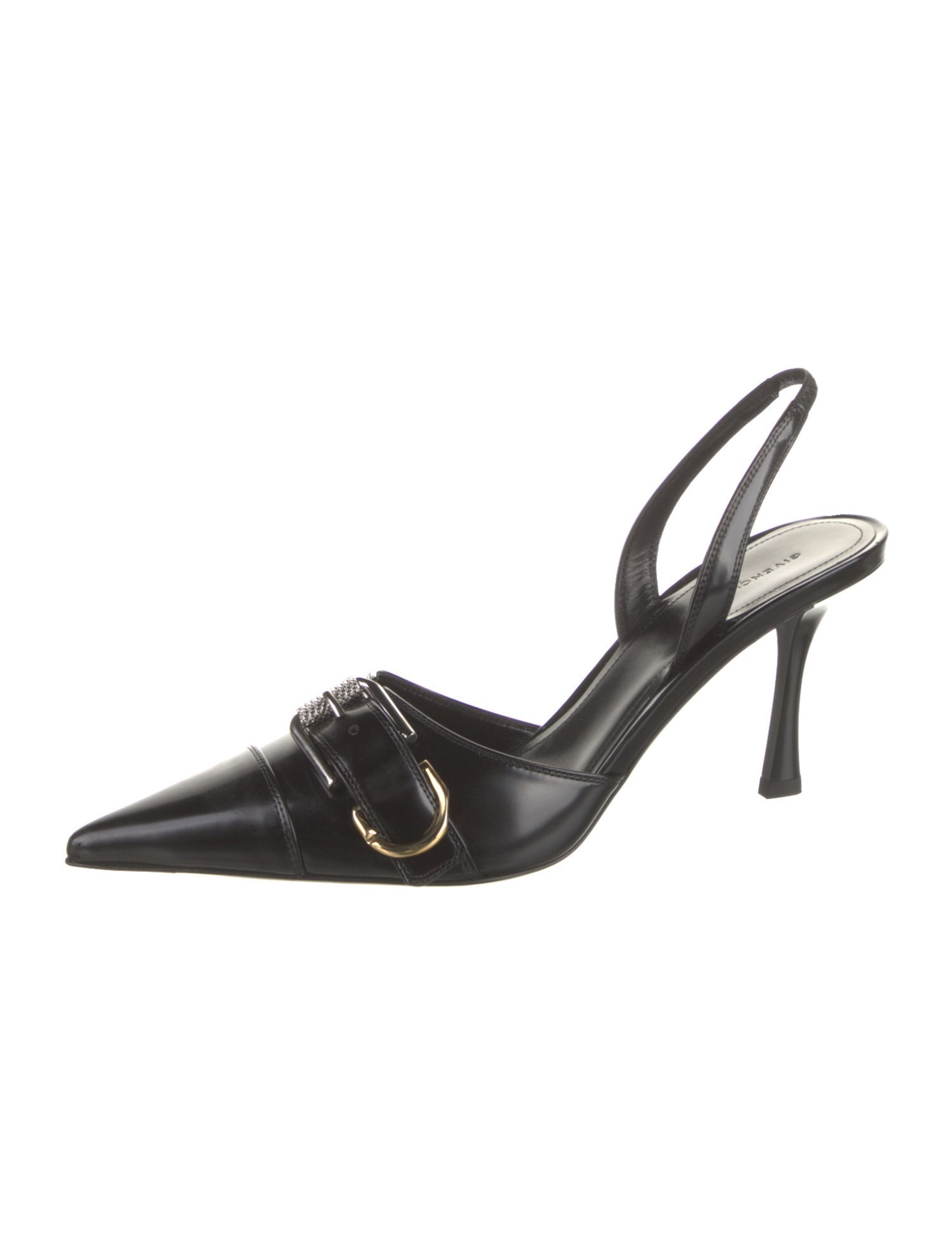 Givenchy Leather Slingback Pumps w/ Tags