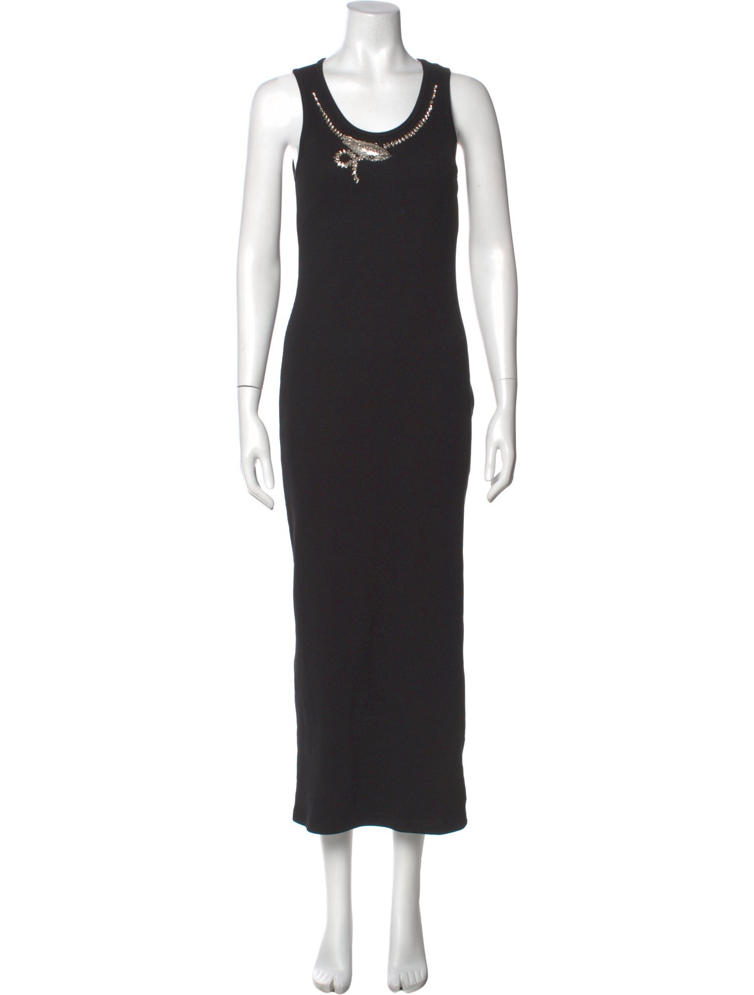 Givenchy Scoop Neck Long Dress w/ Tags