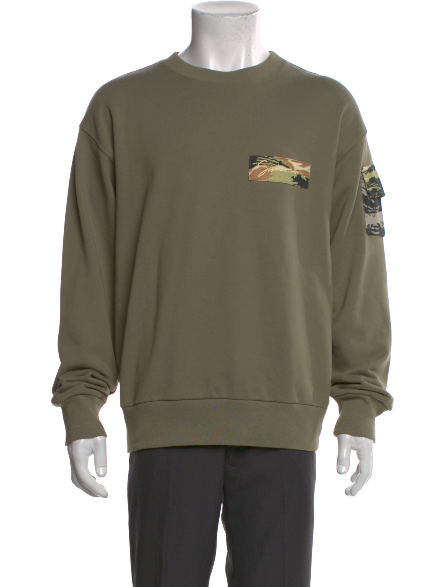 Givenchy Graphic Print Crew Neck Sweatshirt w/ Tags