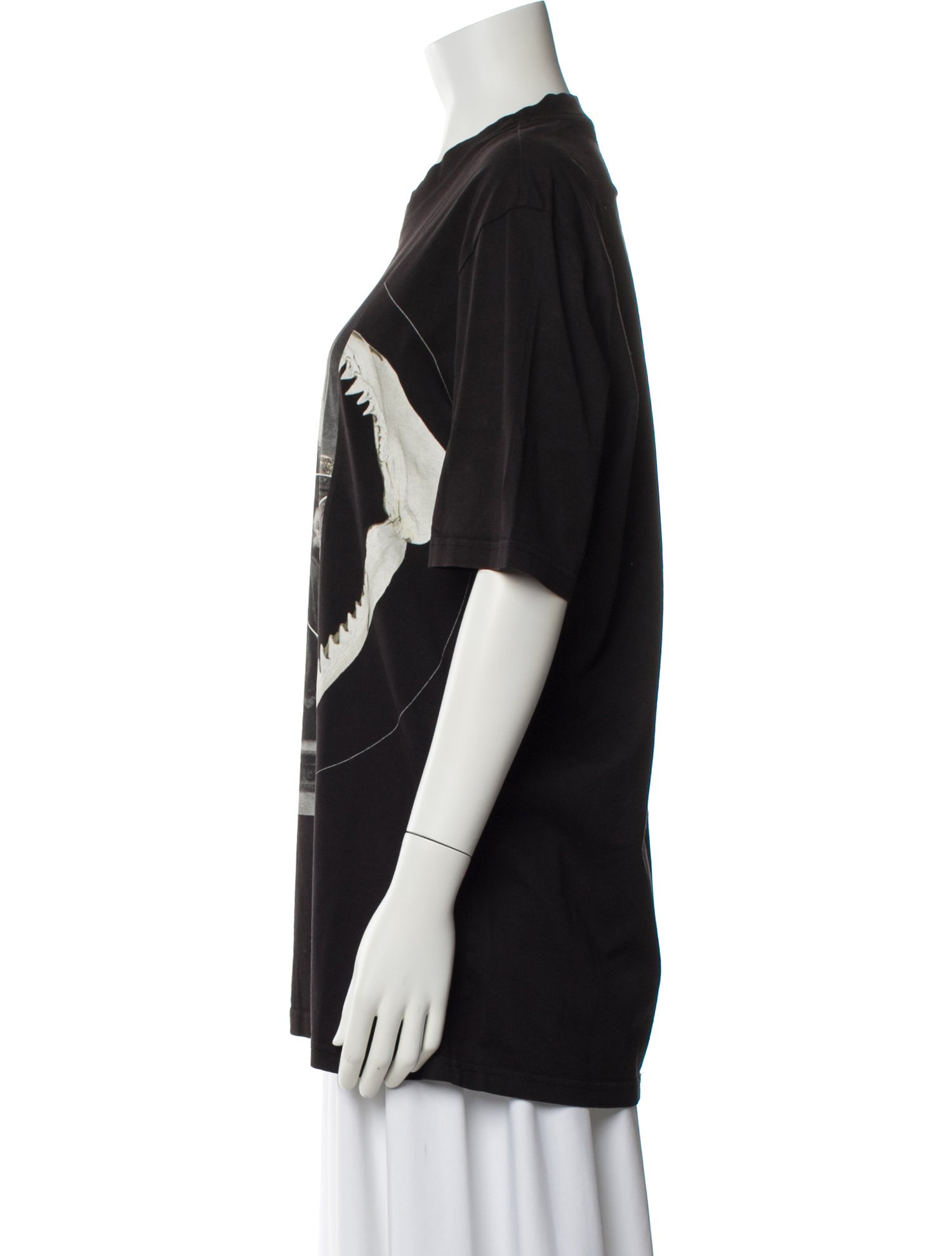 Givenchy Graphic Print Crew Neck T-Shirt
