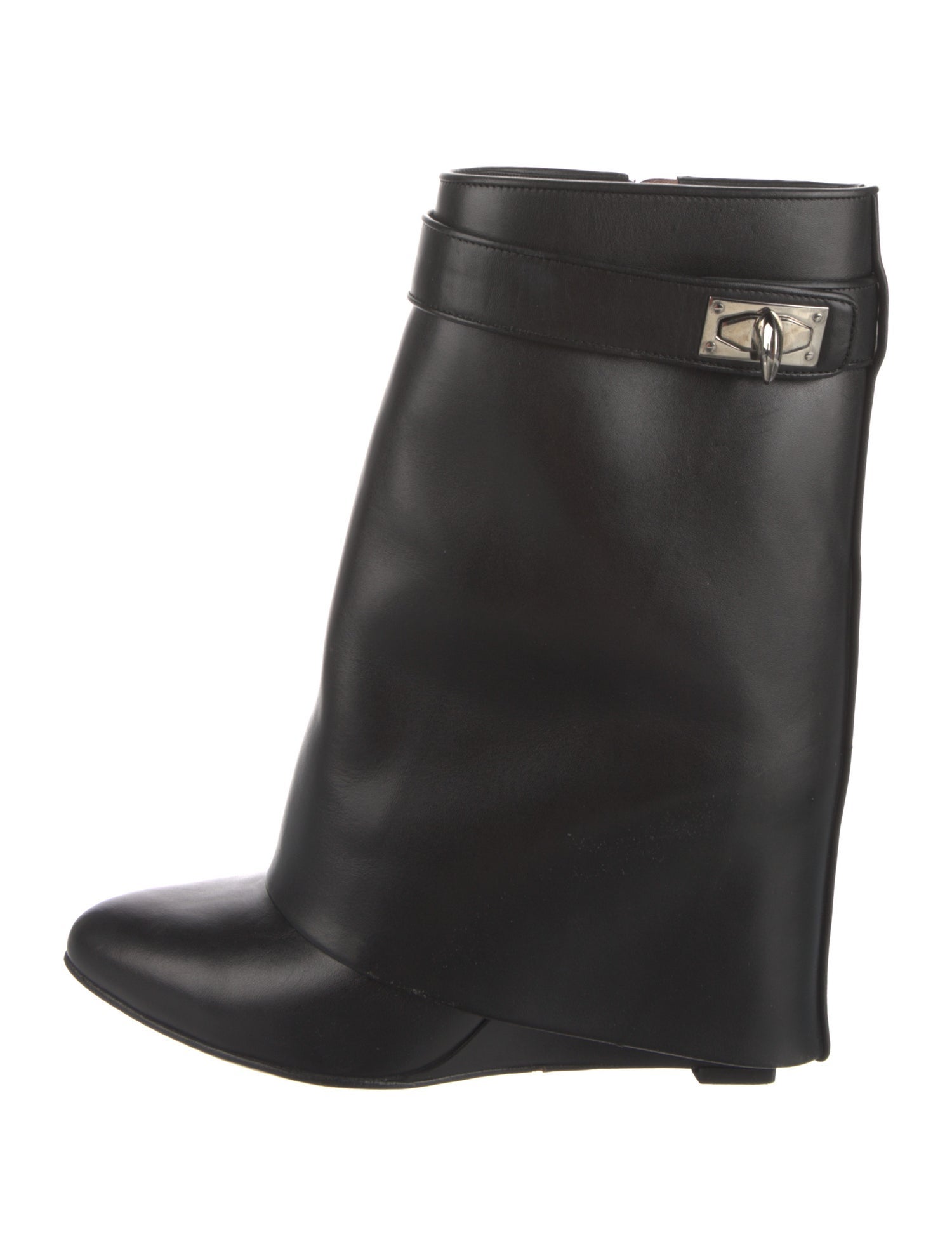 Givenchy Leather Rain Boots