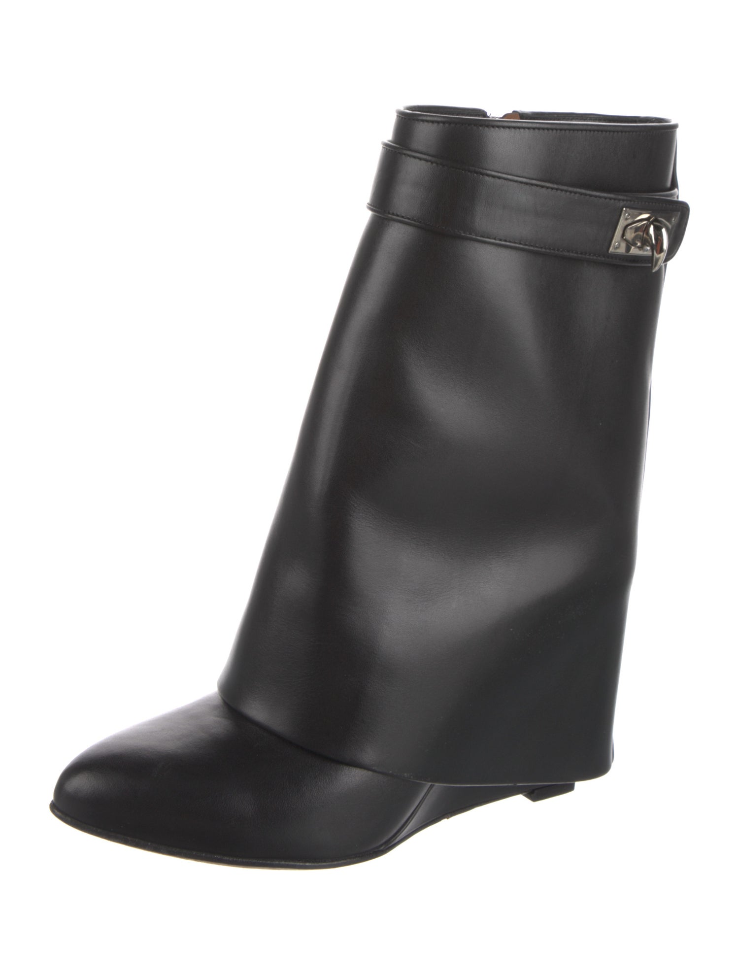 Givenchy Leather Rain Boots