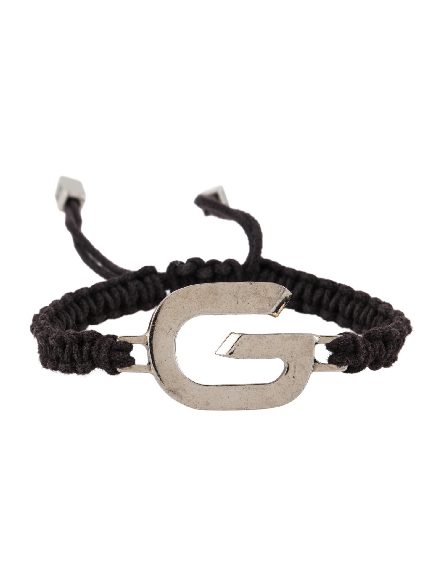 Givenchy Cord G-Link Wrap Bracelet