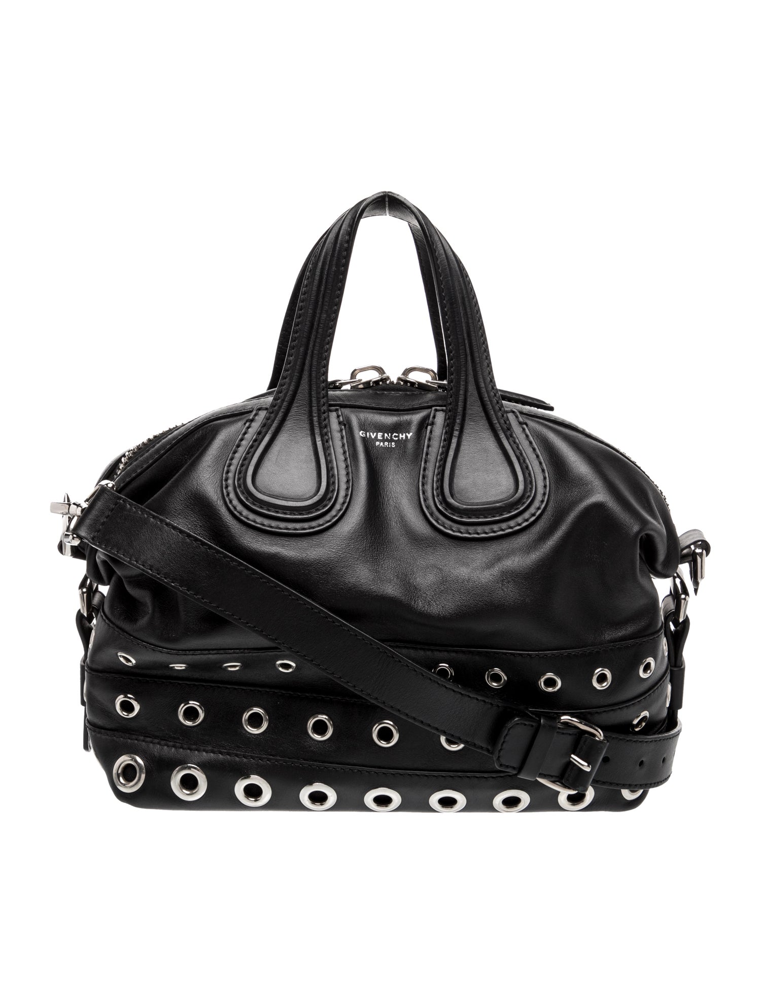 Givenchy Leather Top Handle Bag