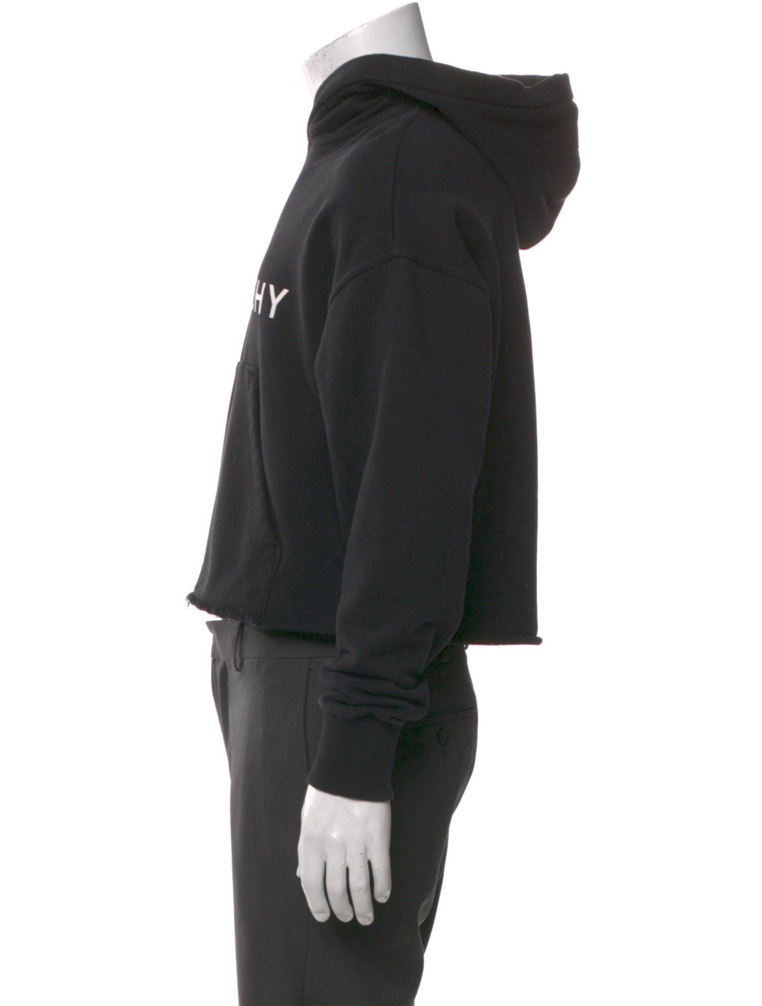 Givenchy Graphic Print Crew Neck Hoodie