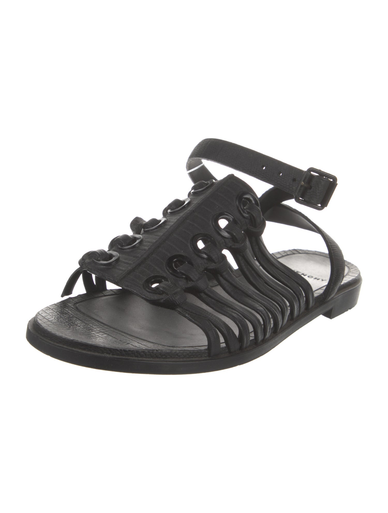 Givenchy Leather Gladiator Sandals