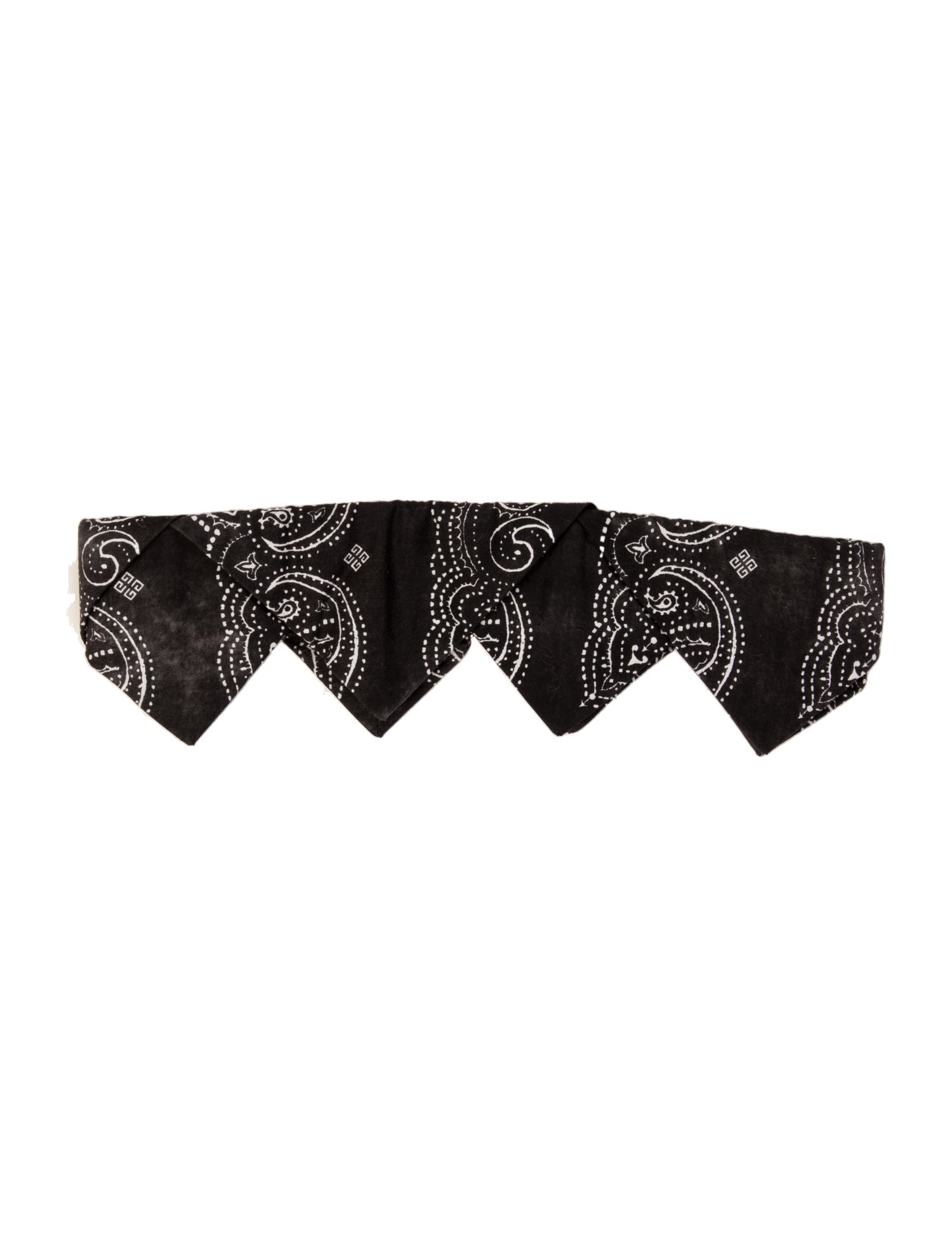 Givenchy Silk Paisley Print Scarf