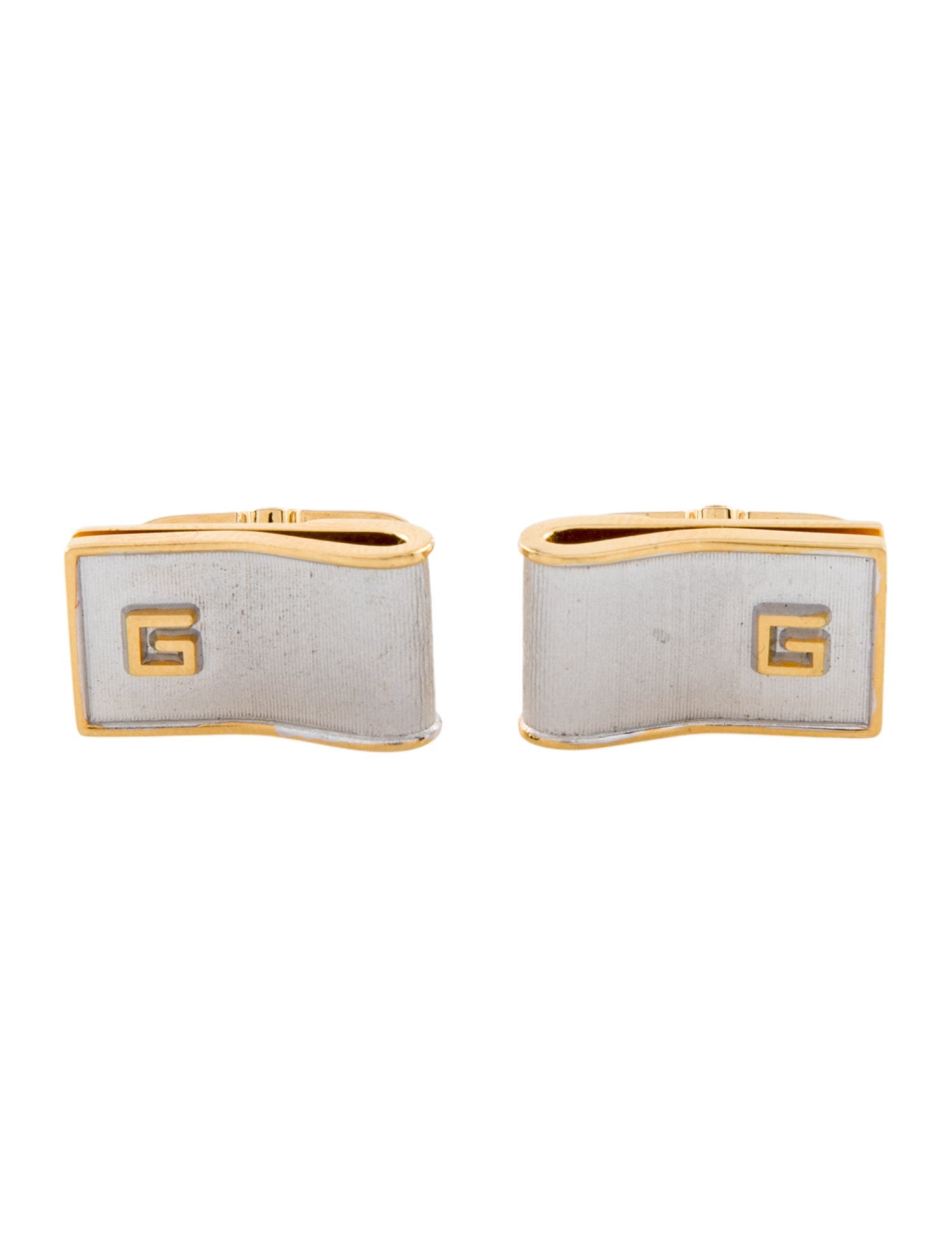 Givenchy Two-Tone Cufflink
