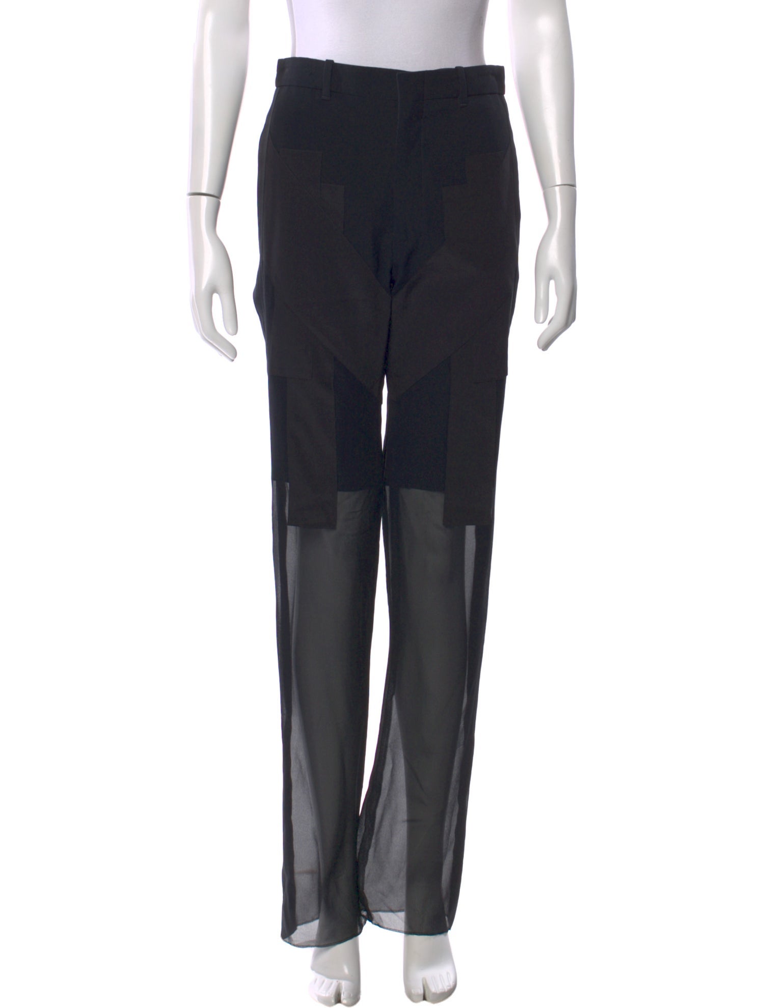 Givenchy Wool Straight Leg Pants