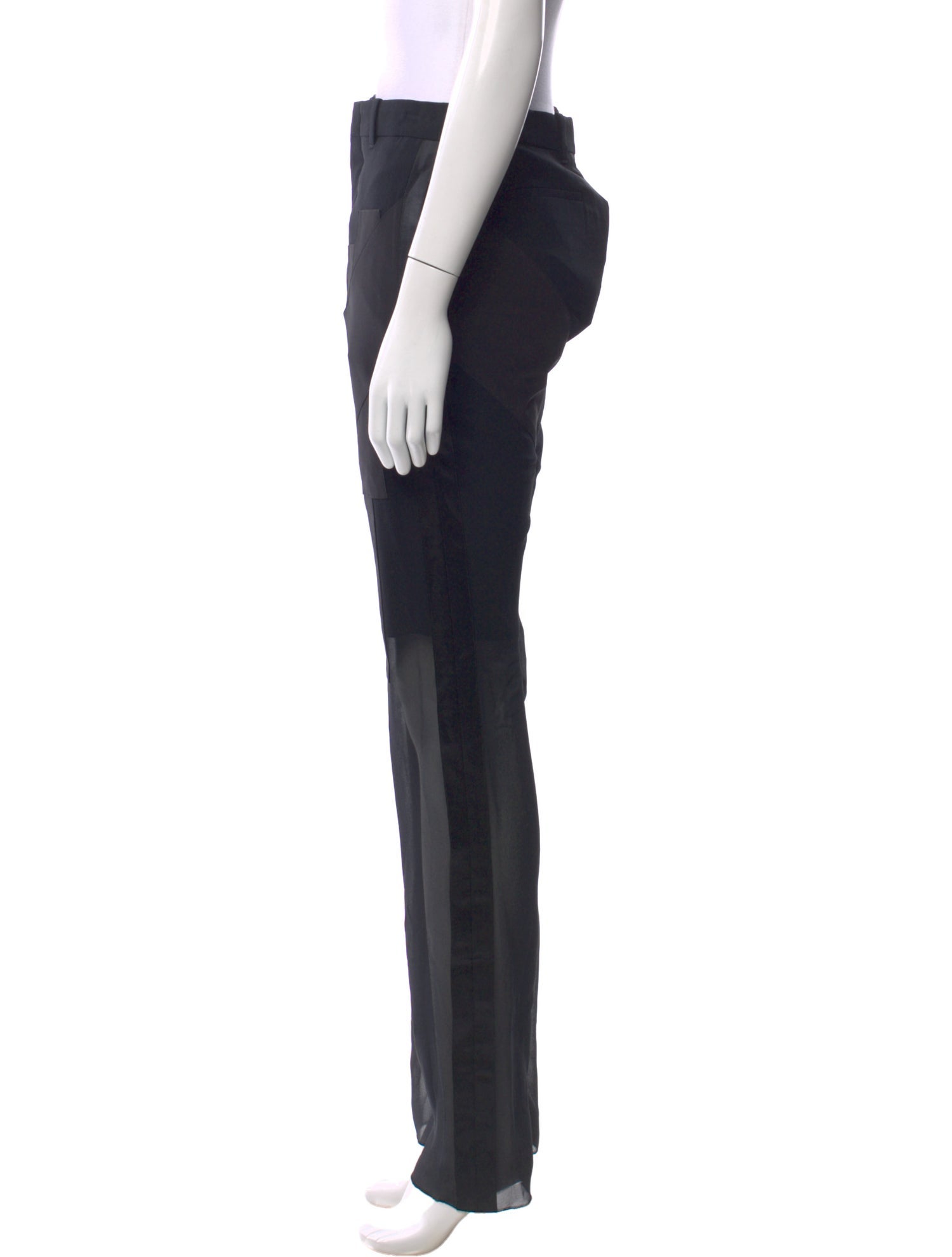 Givenchy Wool Straight Leg Pants