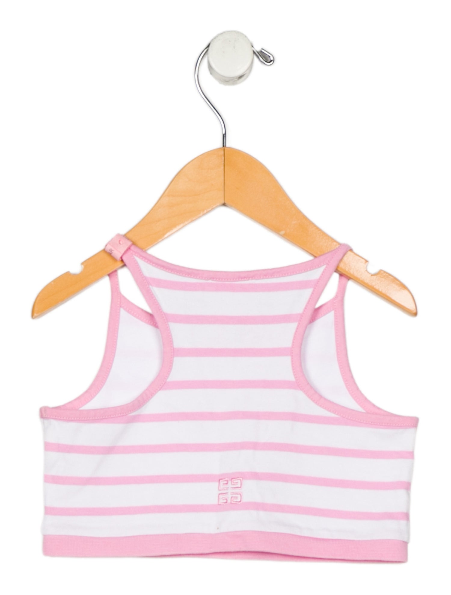 Givenchy Toddler Girls Sleeveless Embroidered Top