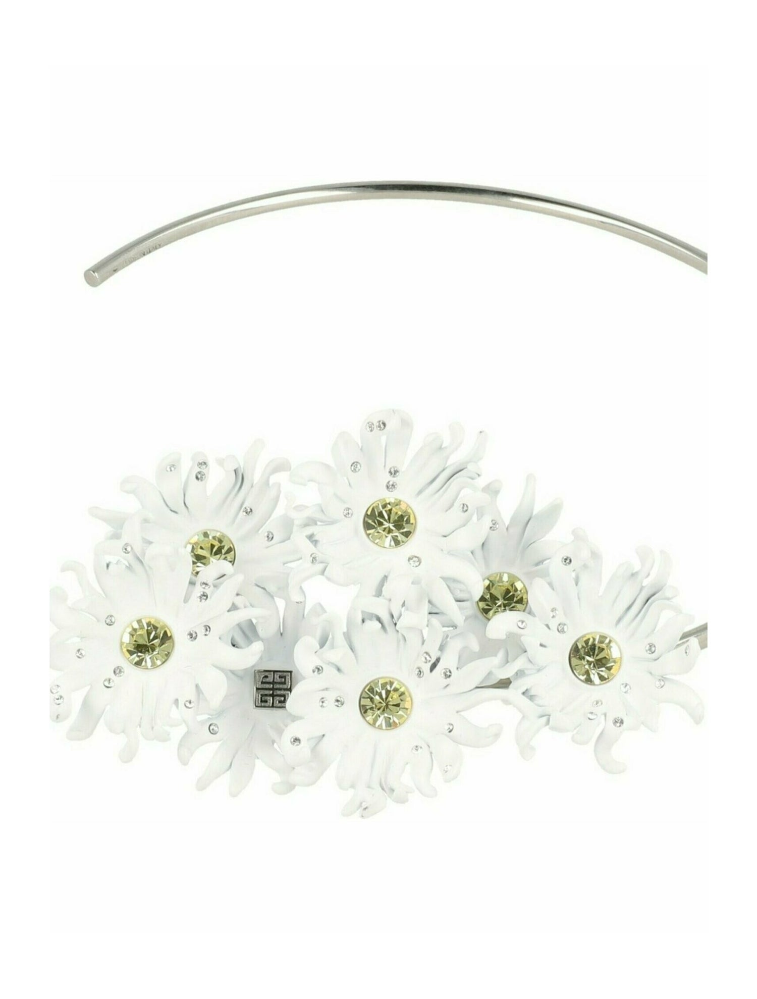 Givenchy Brass Collar Necklace