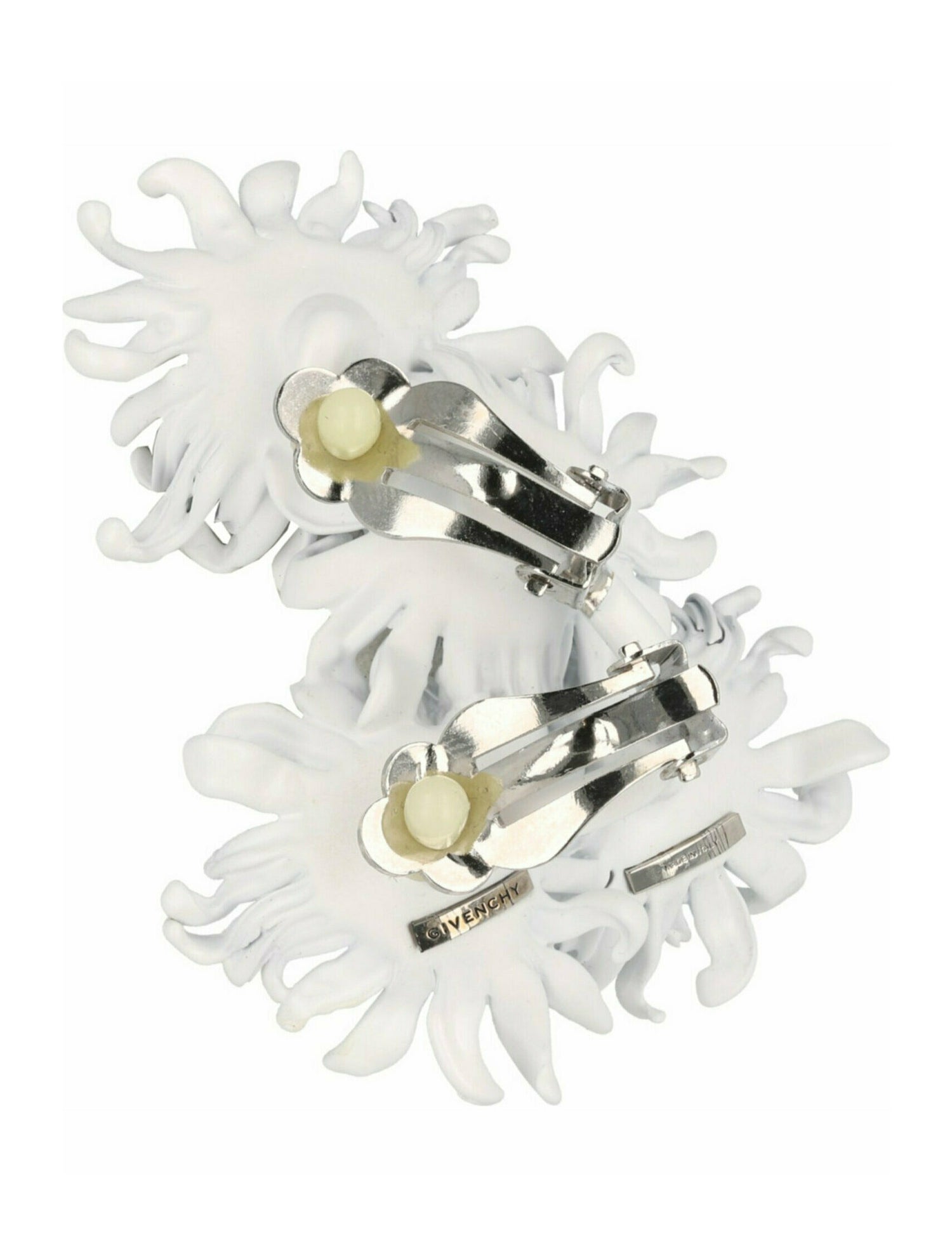 Givenchy Brass Ear Climbers