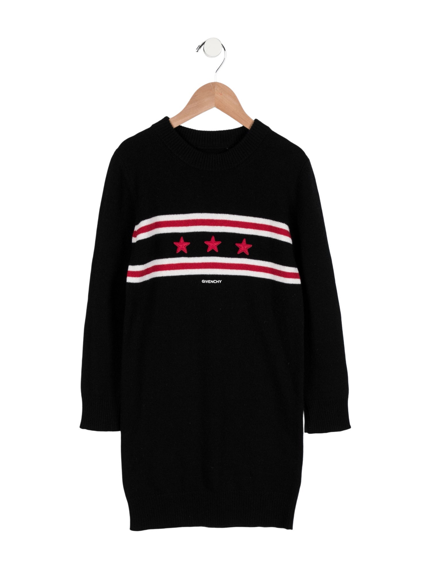 Givenchy Girls' Knit Sweater Dress