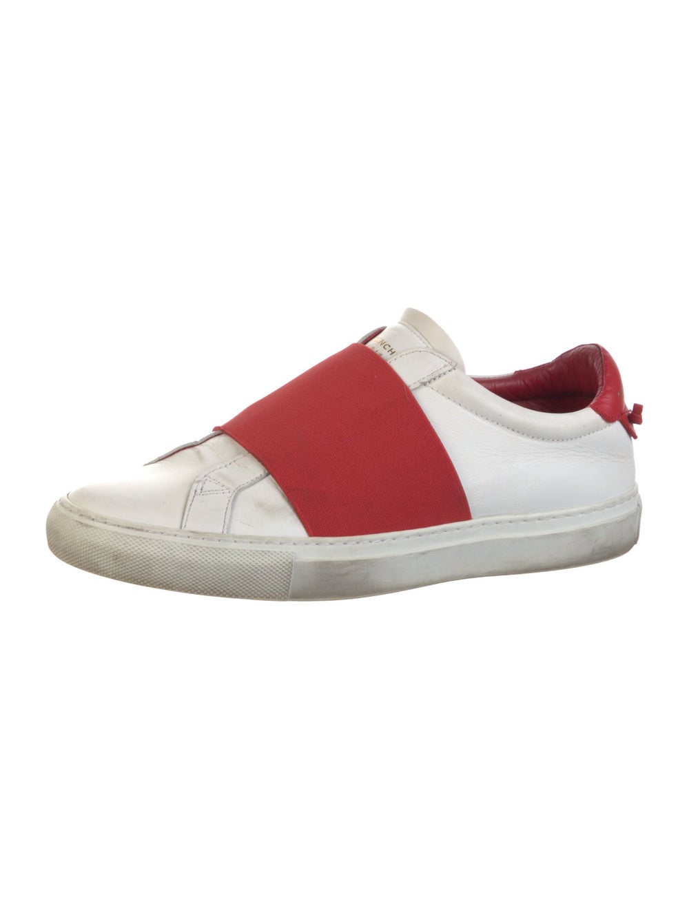 Givenchy Leather Colorblock Pattern Sneakers - image 2