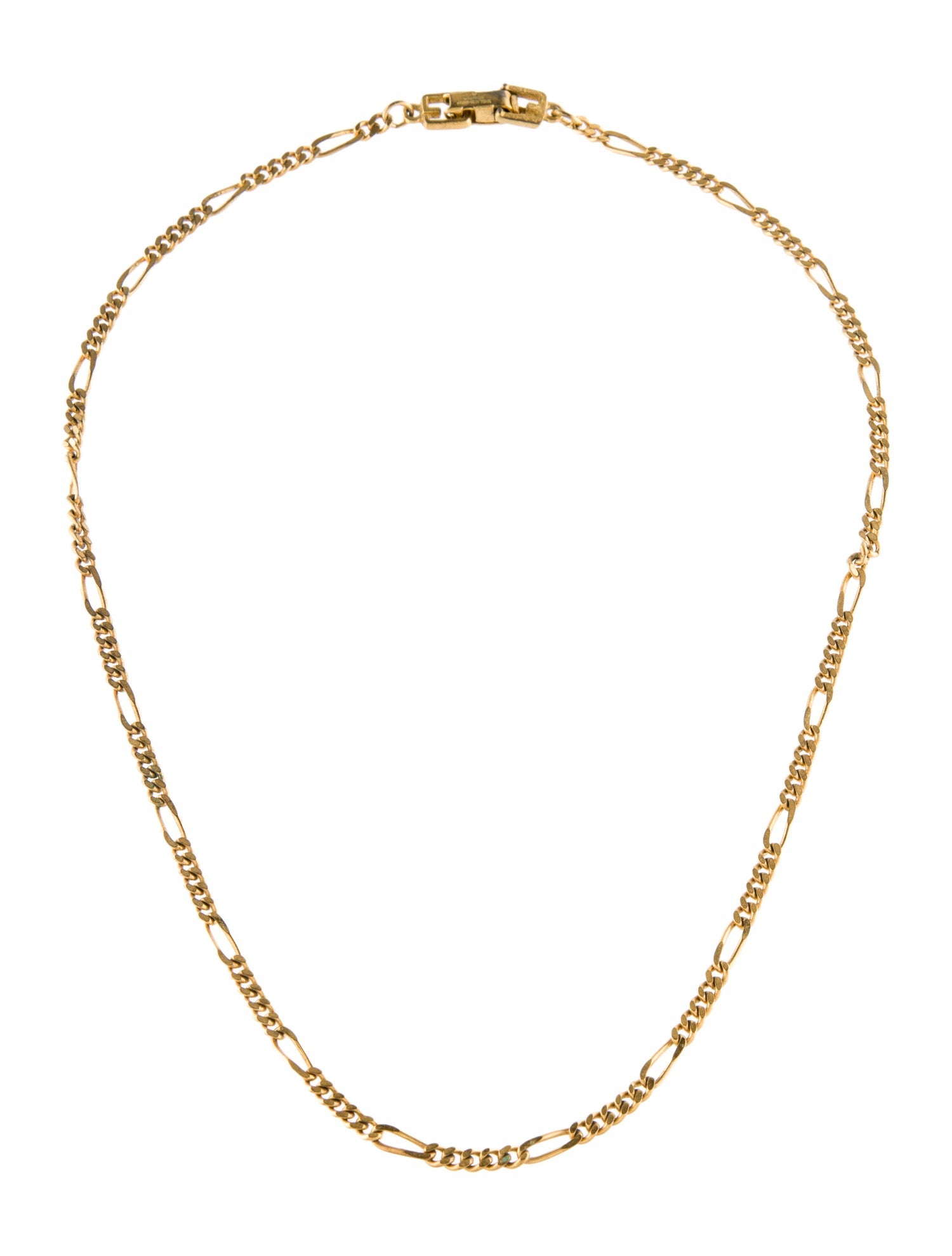 Givenchy Vintage Chain Necklace