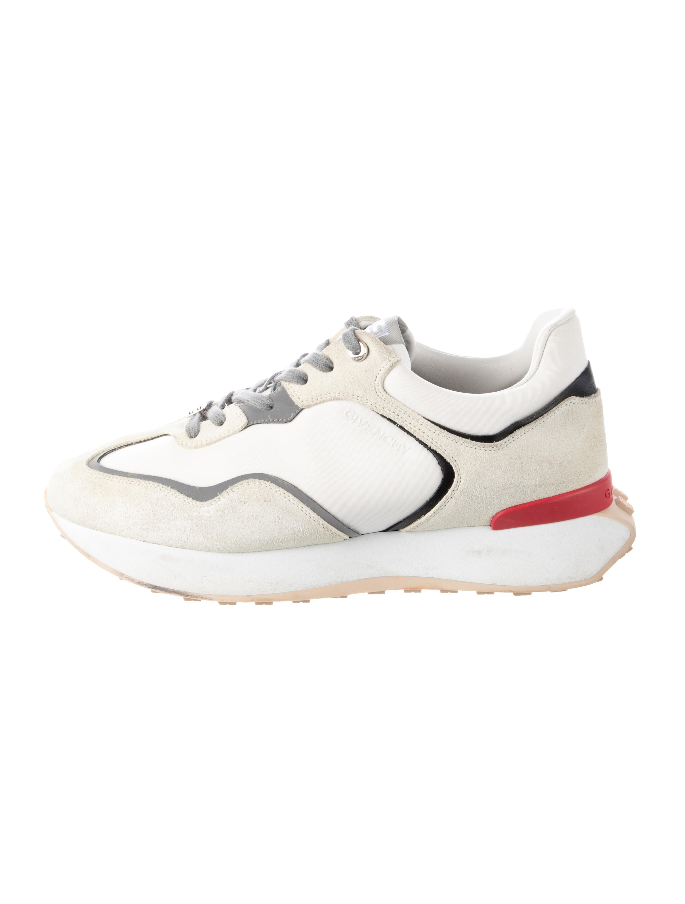 Givenchy Suede Athletic Sneakers