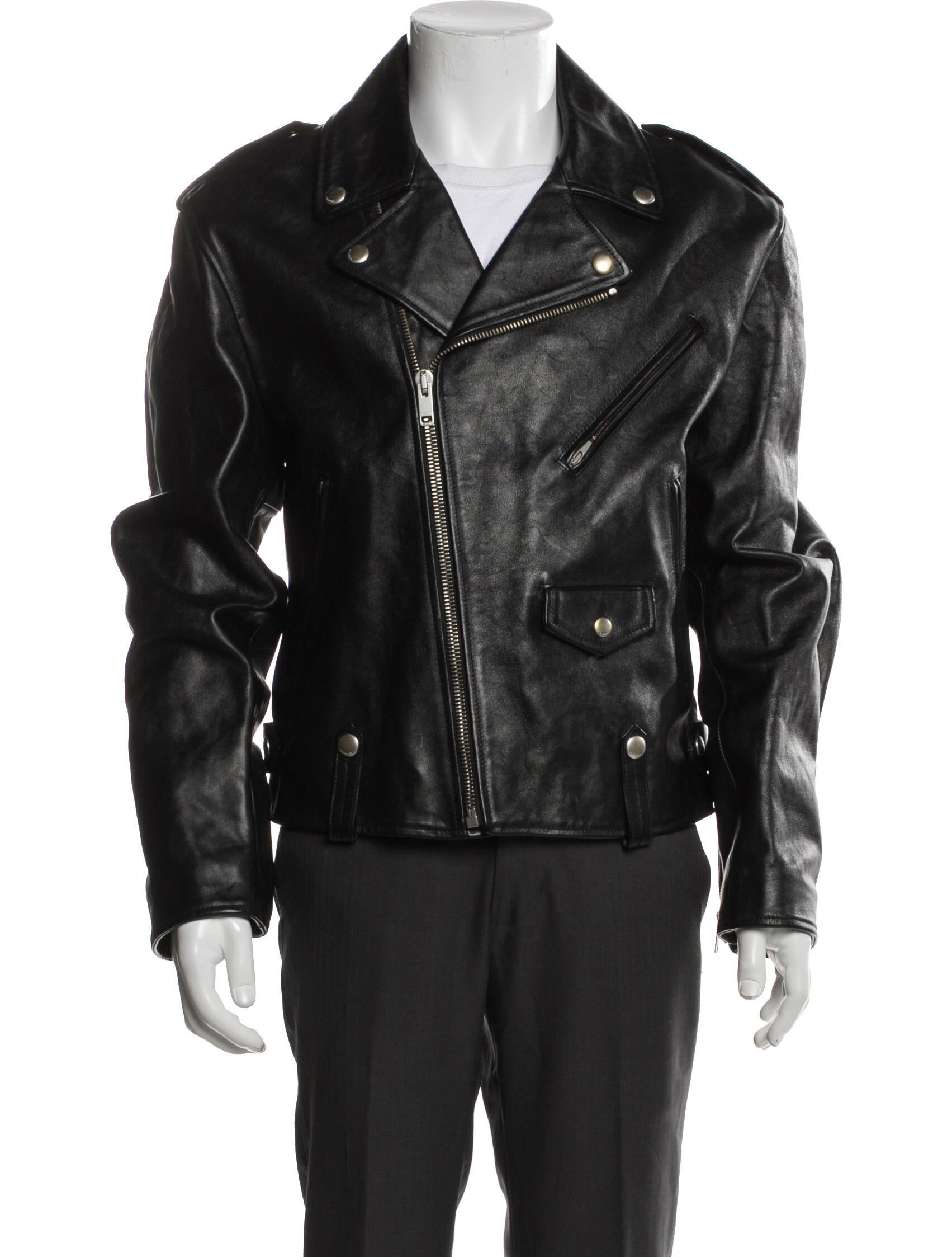 Givenchy Calfskin Moto Jacket w/ Tags