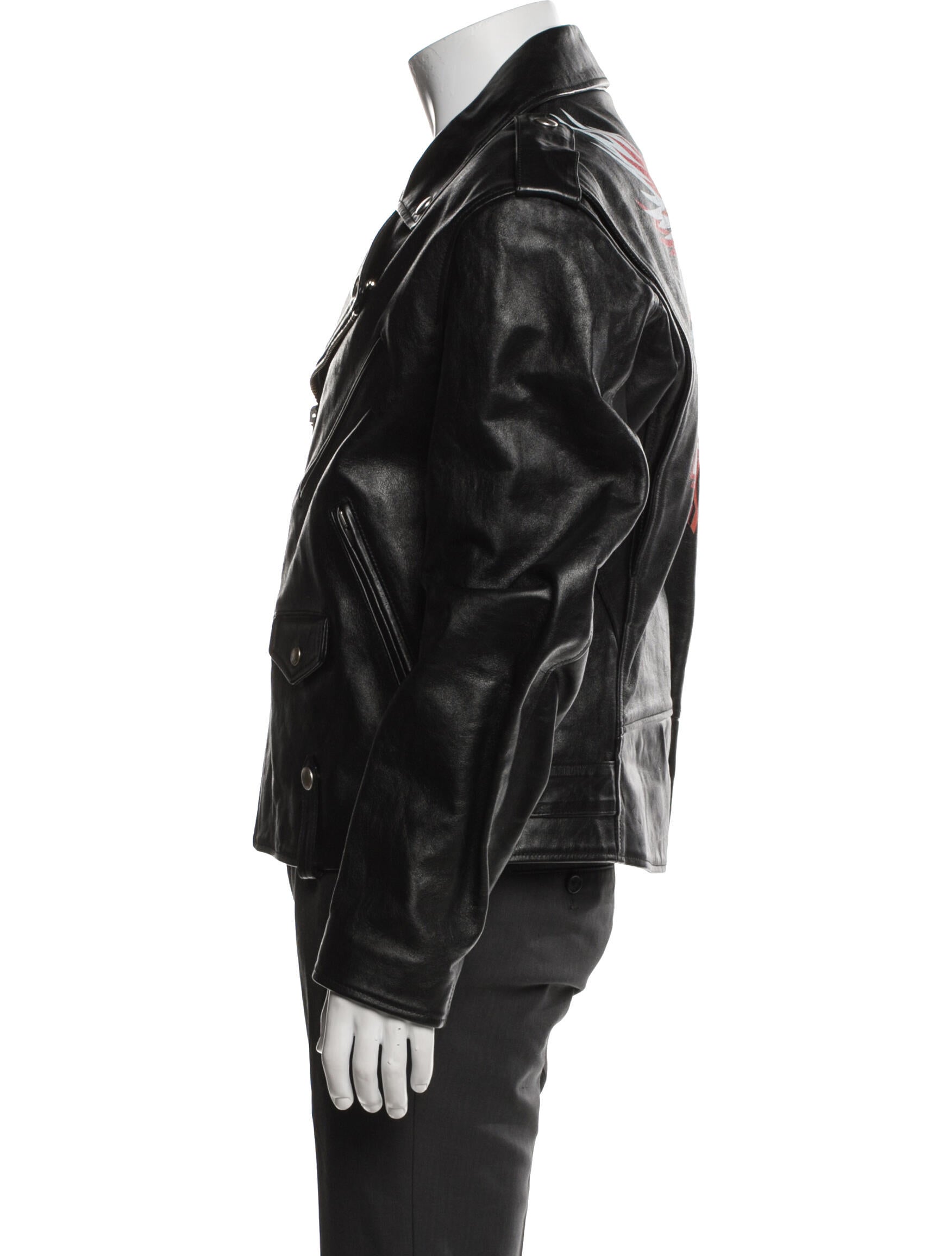 Givenchy Calfskin Moto Jacket w/ Tags