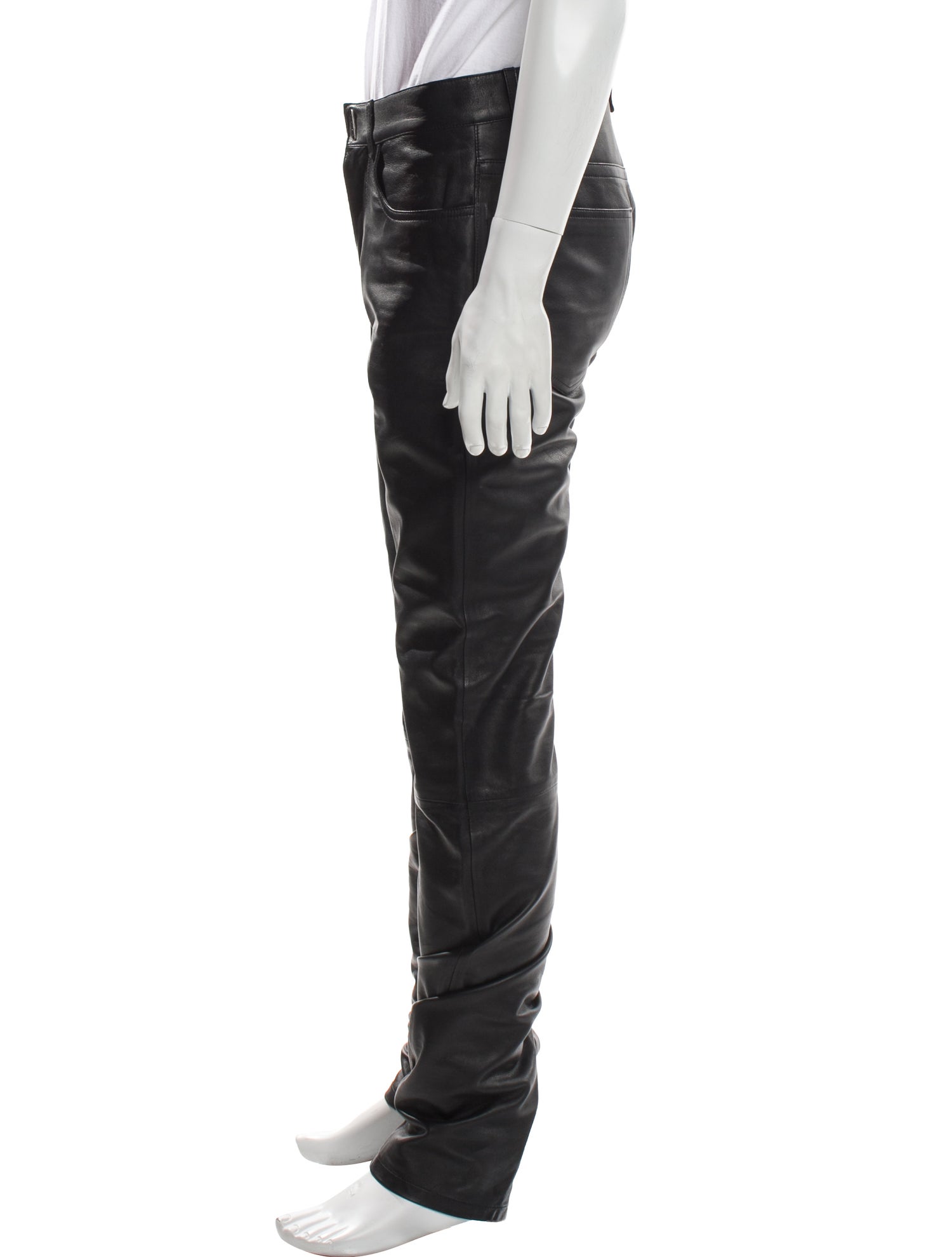 Givenchy Lamb Leather Moto Pants