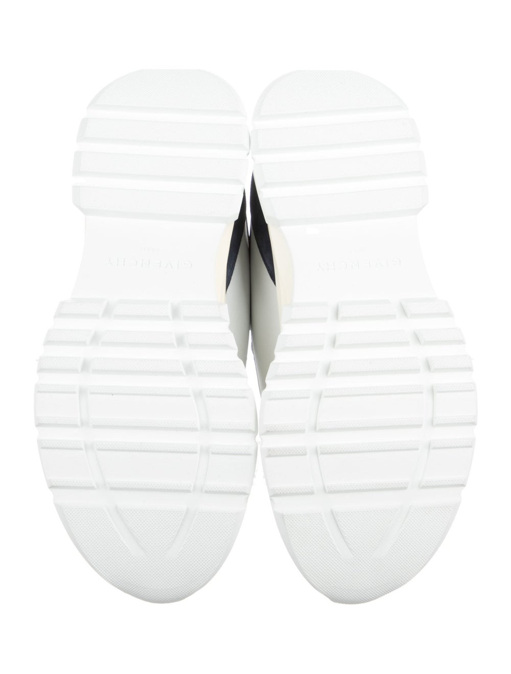 Givenchy Leather Colorblock Pattern Sneakers - image 5
