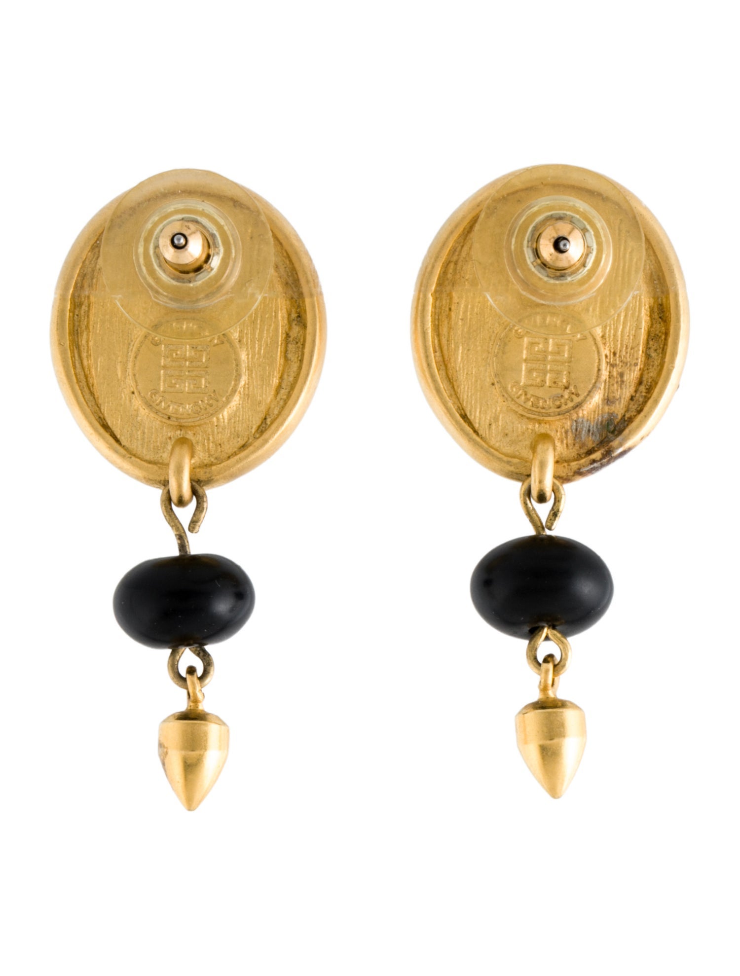 Givenchy Resin Drop Earrings