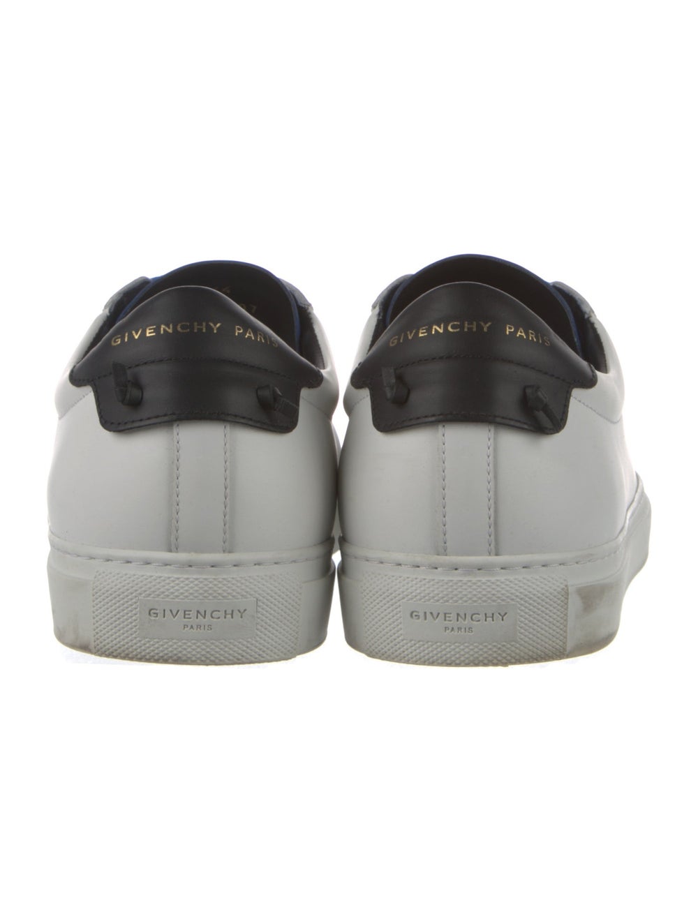 Givenchy Leather Colorblock Pattern Sneakers - image 4