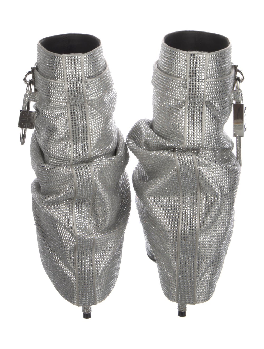 Givenchy Crystal Patterned Boots - image 4