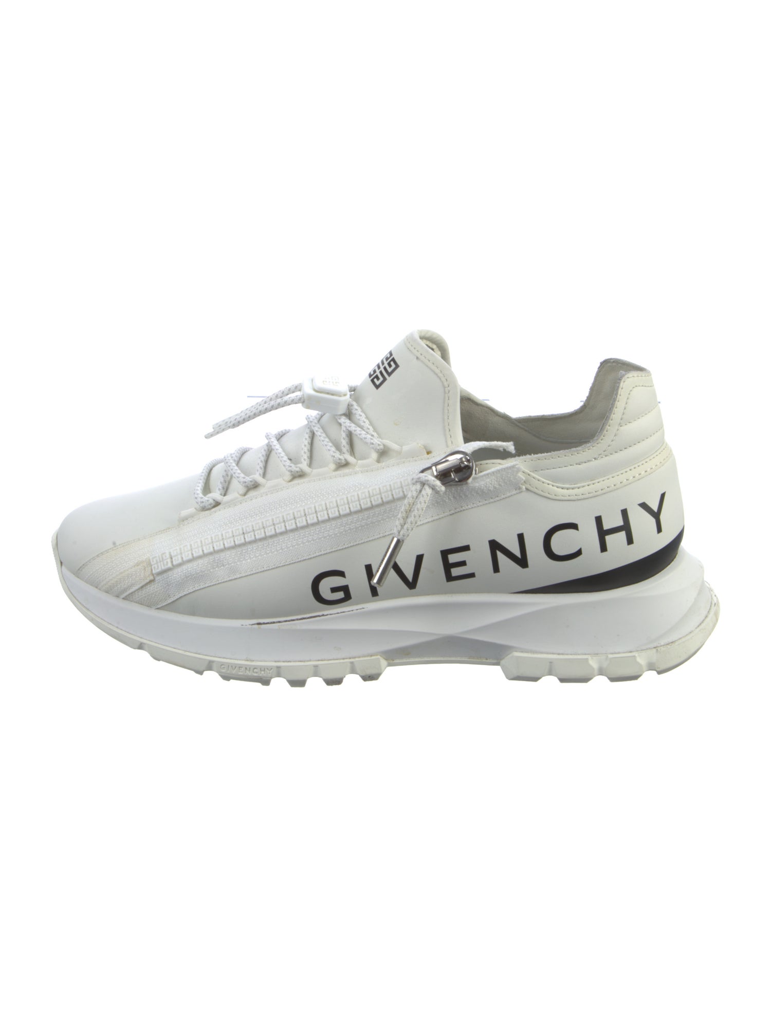 Givenchy Leather Printed Sneakers