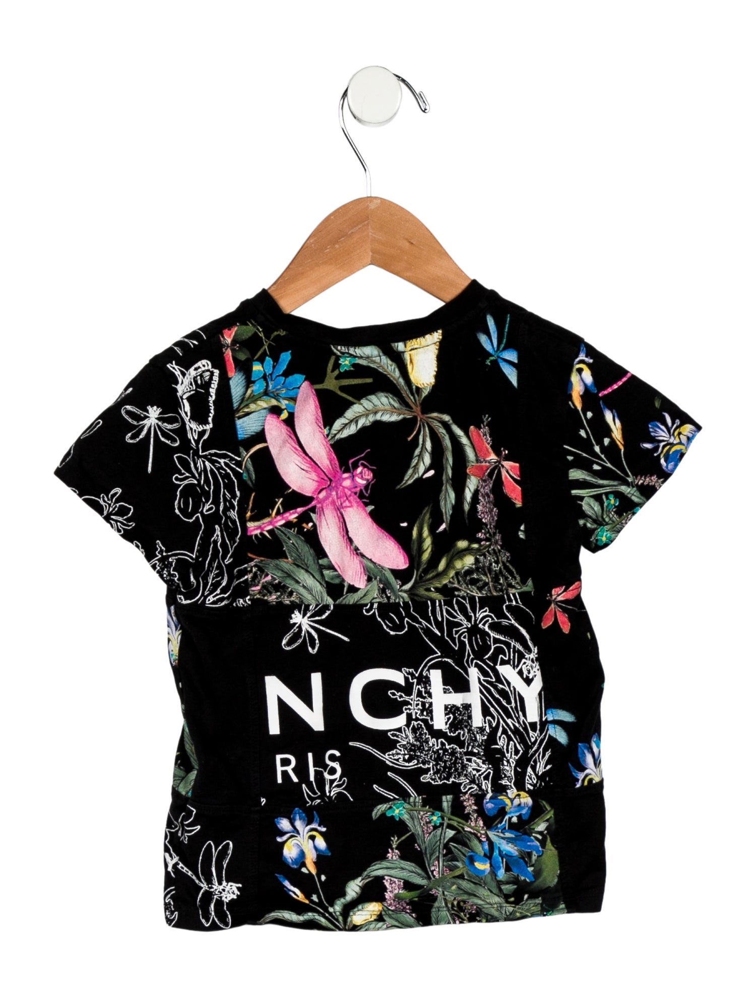 Givenchy Girls' Dragonfly Print T-Shirt