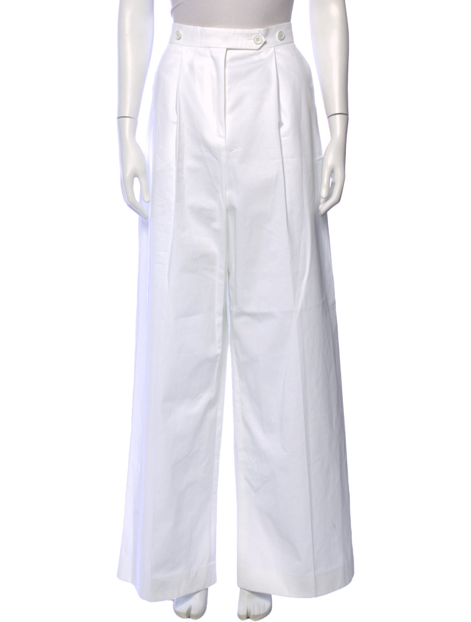 Givenchy Wide Leg Pants