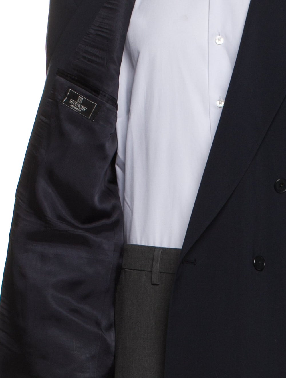 Givenchy Double Breasted Blazer - image 4