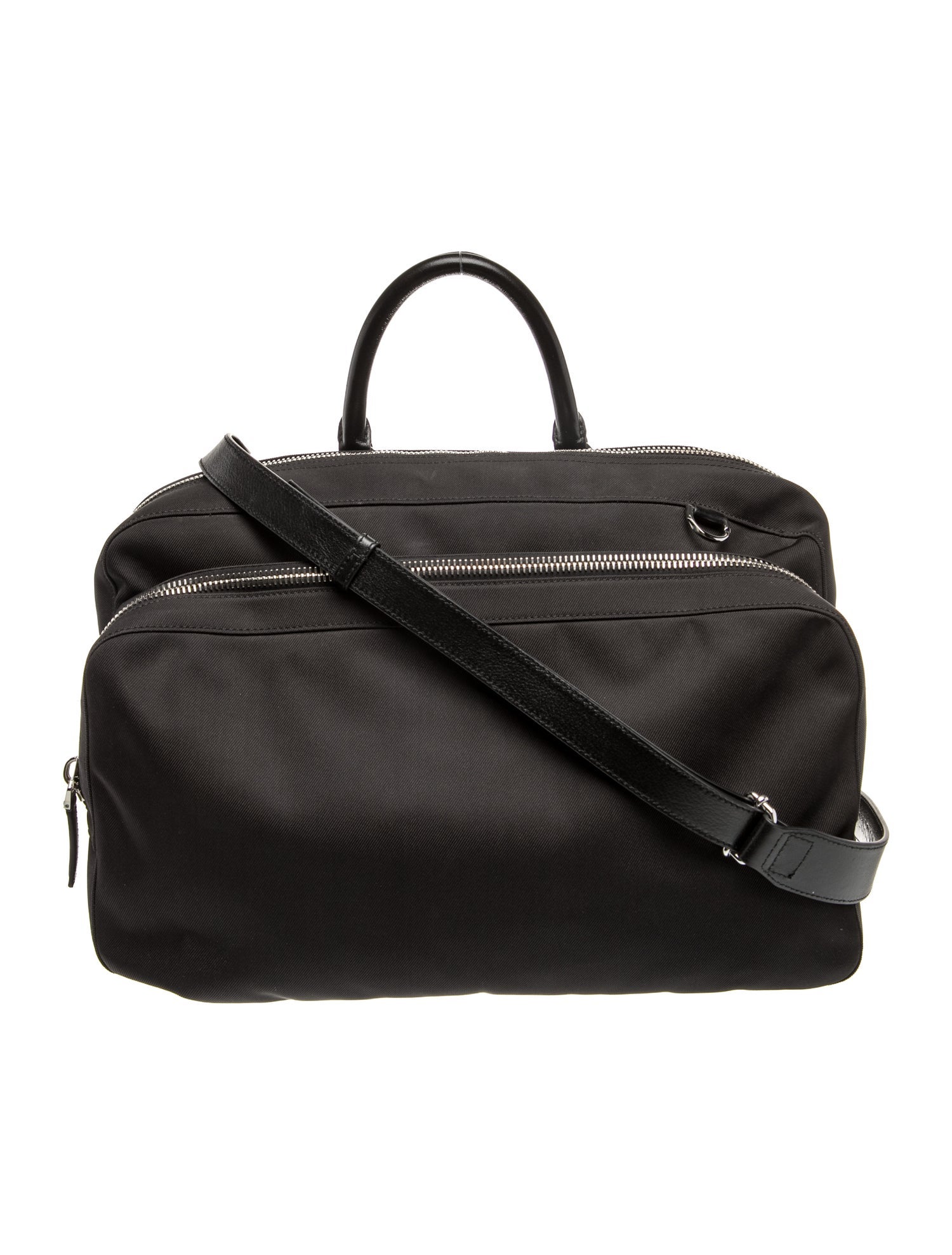 Givenchy Leather Messenger Bag