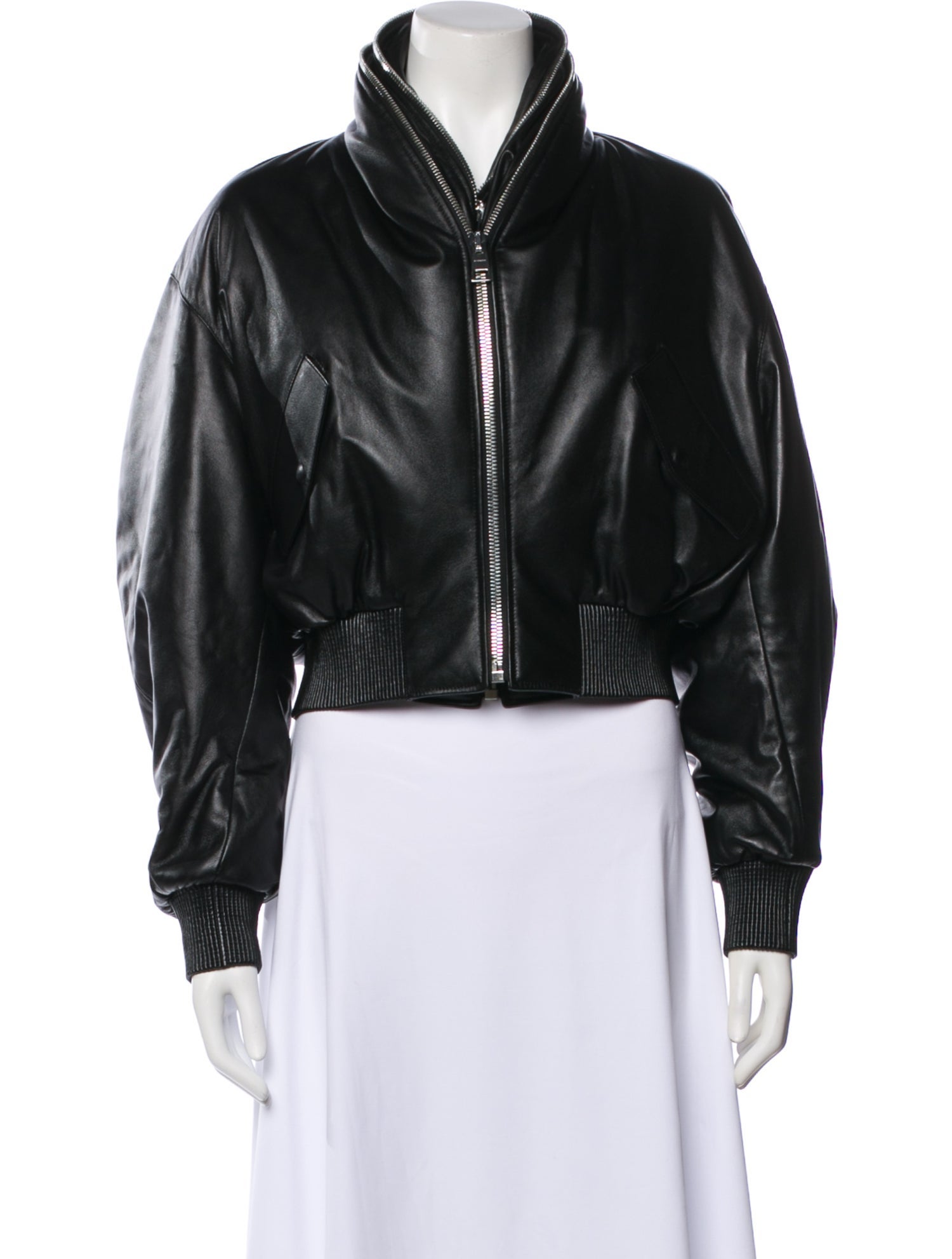 Givenchy Lambskin Bomber Jacket