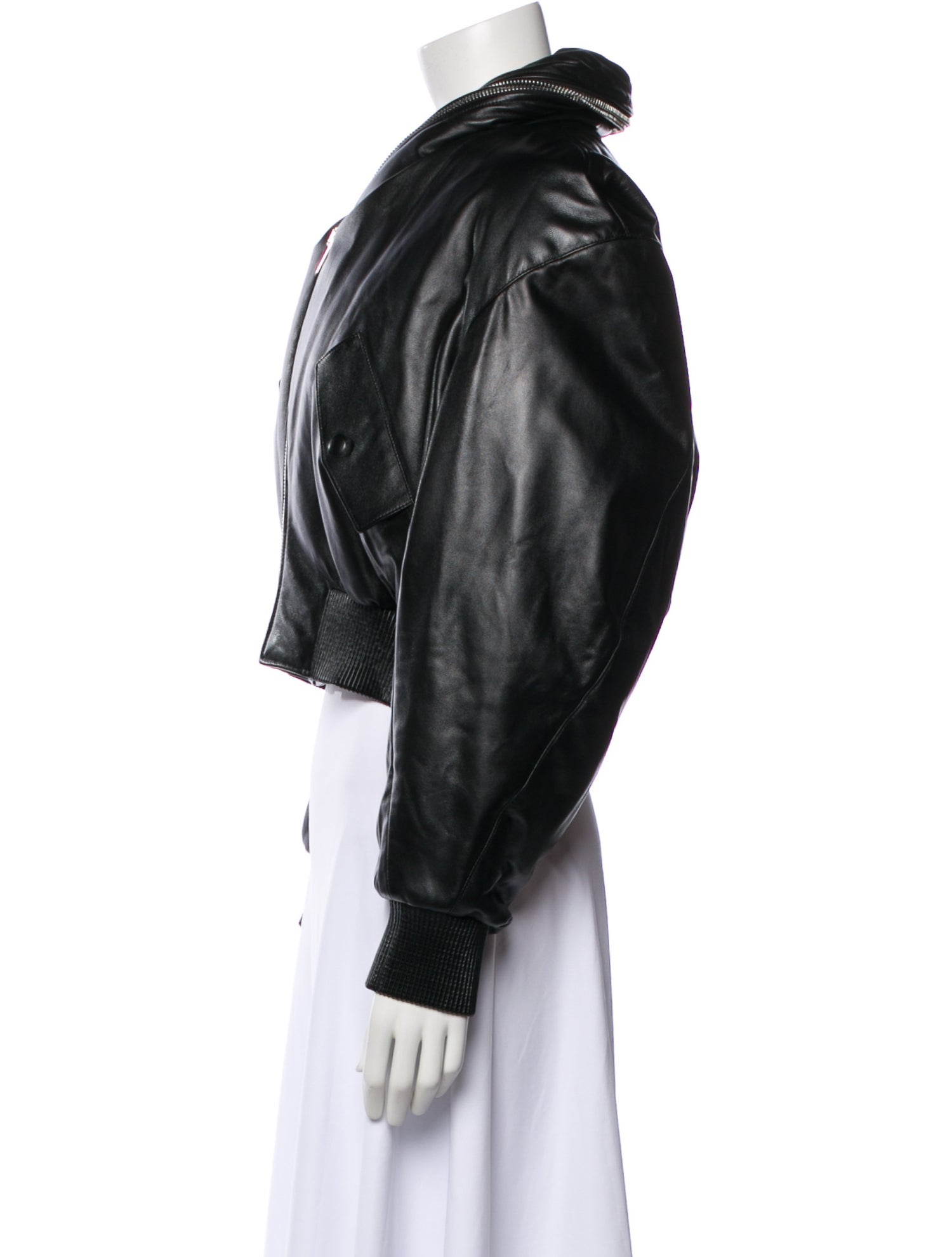 Givenchy Lambskin Bomber Jacket
